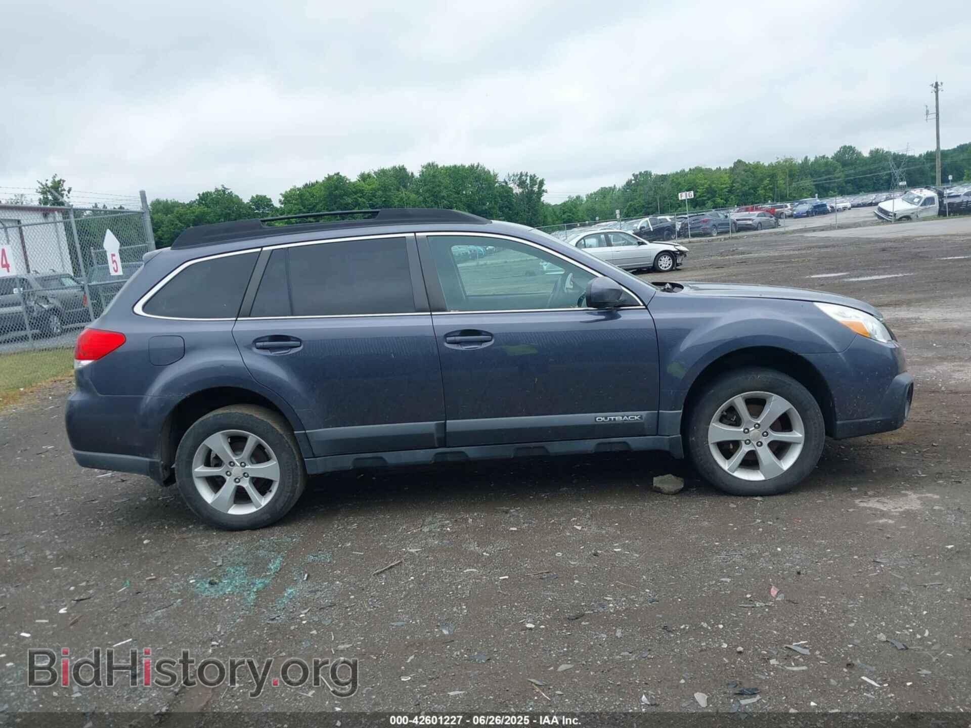 2014 SUBARU OUTBACK - VIN: 4S4BRBCC2E3204381 - Фото 13