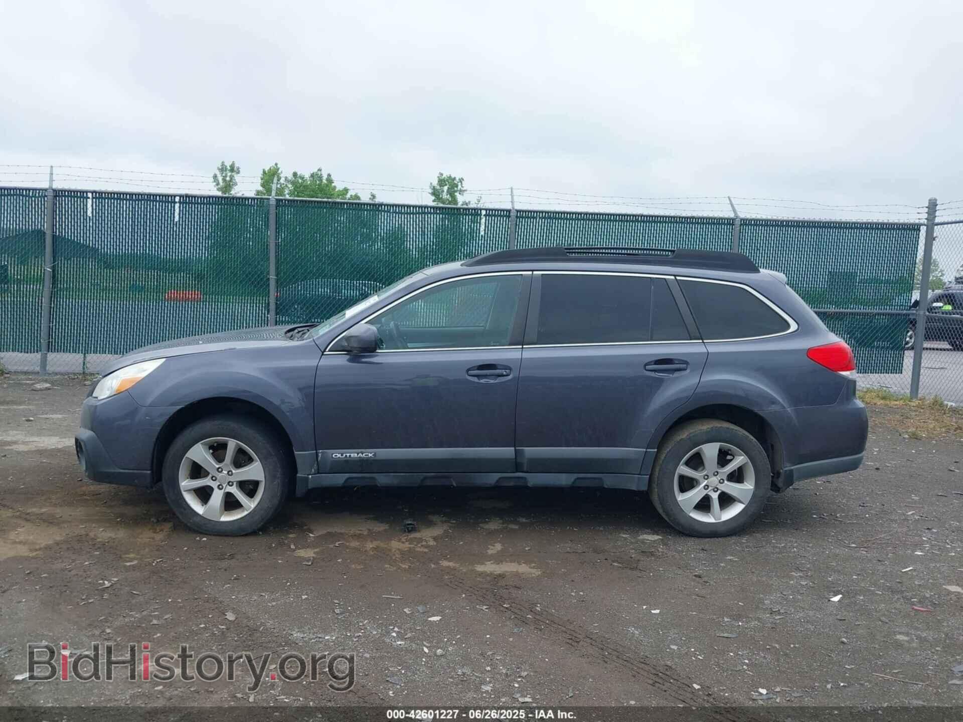 2014 SUBARU OUTBACK - VIN: 4S4BRBCC2E3204381 - Фото 14