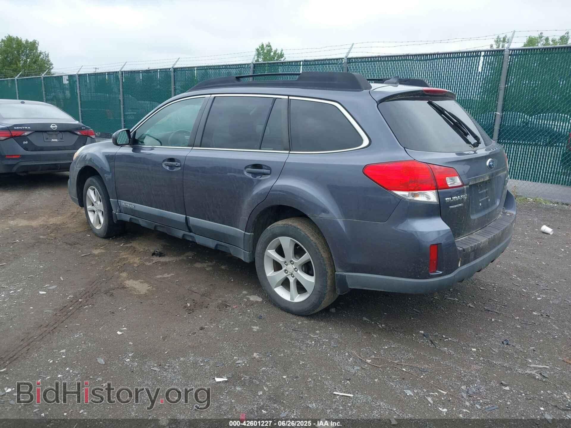 2014 SUBARU OUTBACK - VIN: 4S4BRBCC2E3204381 - Фото 3