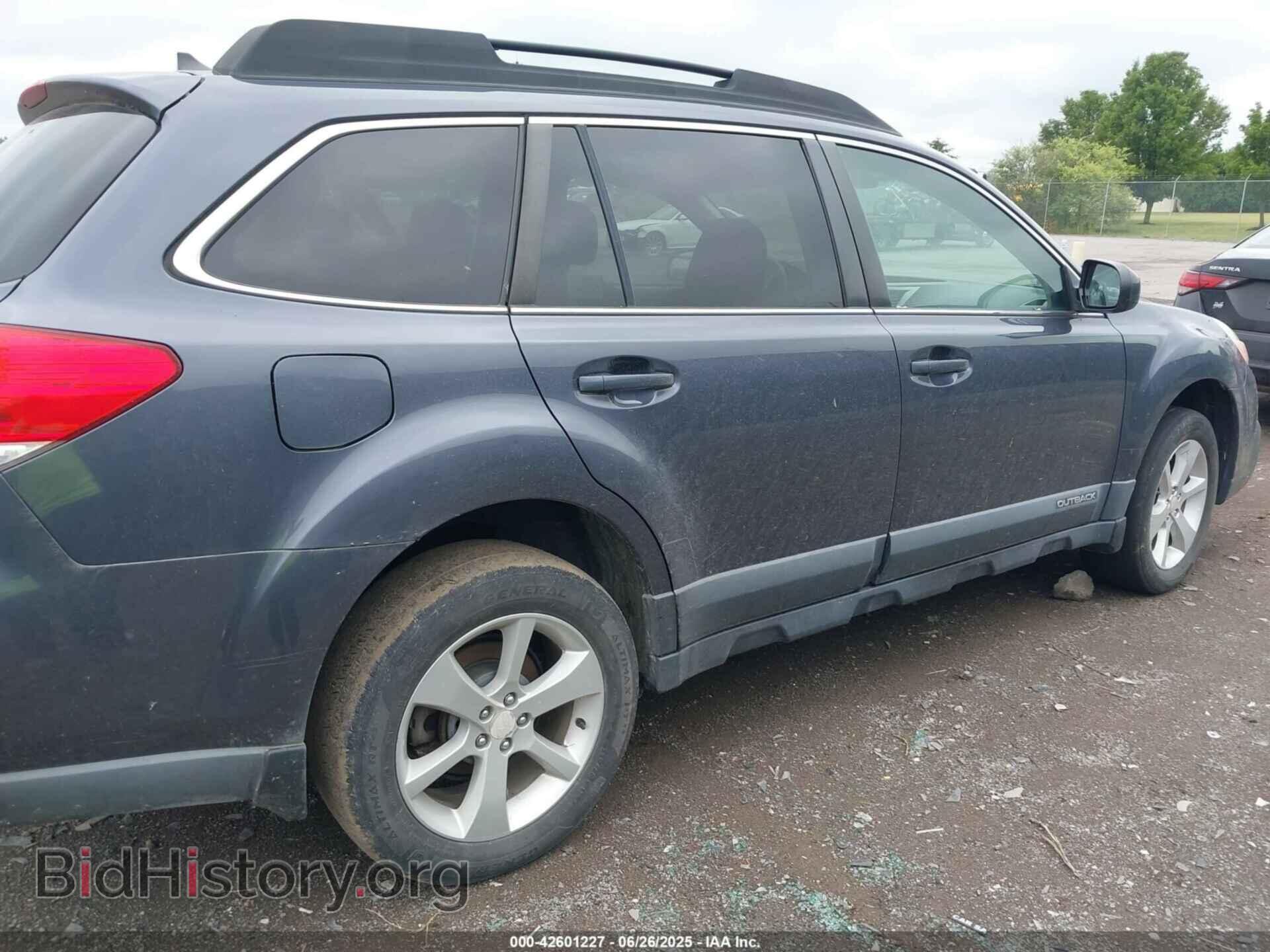 2014 SUBARU OUTBACK - VIN: 4S4BRBCC2E3204381 - Фото 6