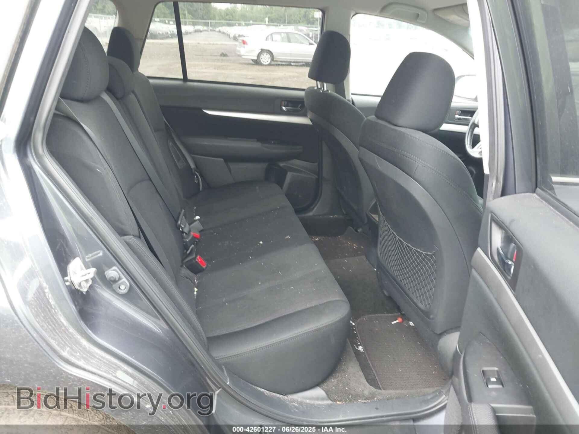 2014 SUBARU OUTBACK - VIN: 4S4BRBCC2E3204381 - Фото 8