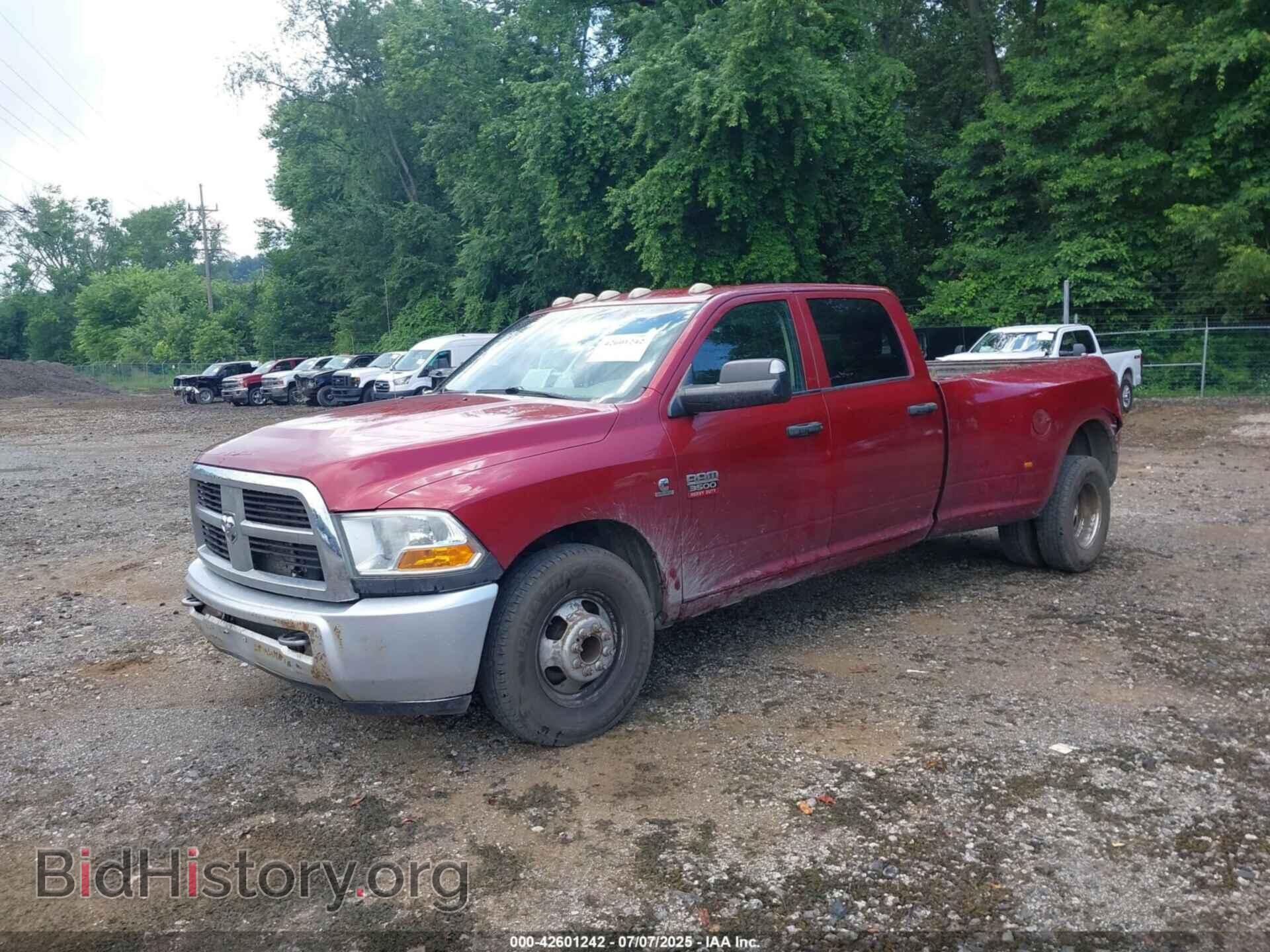 2011 RAM RAM 3500 - VIN: 3D73M4CL4BG526439 - Фото 2