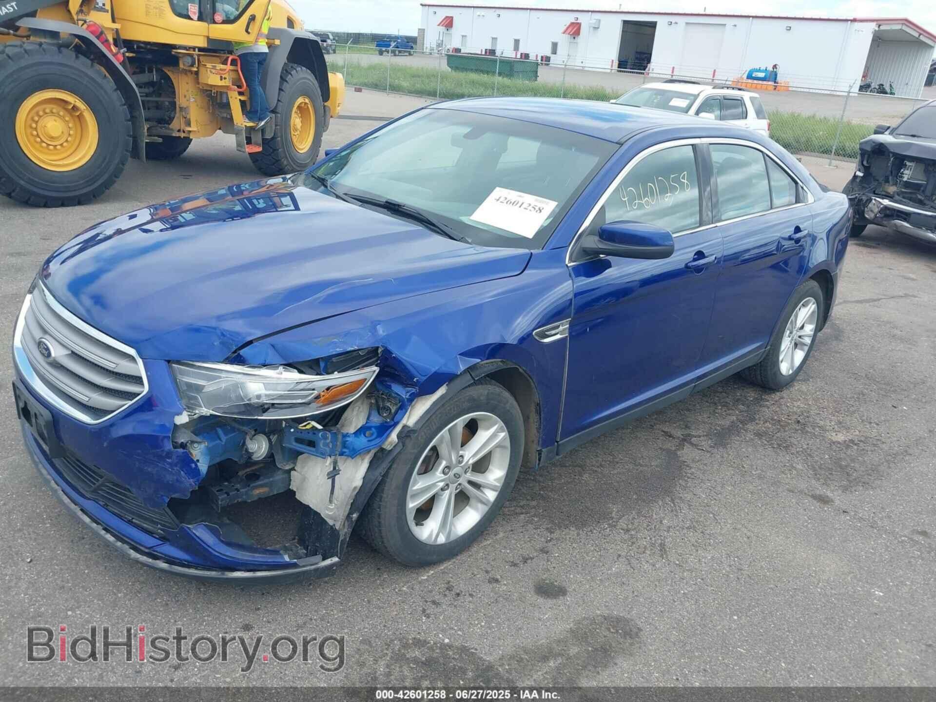2014 FORD TAURUS - VIN: 1FAHP2E82EG121643 - Фото 2