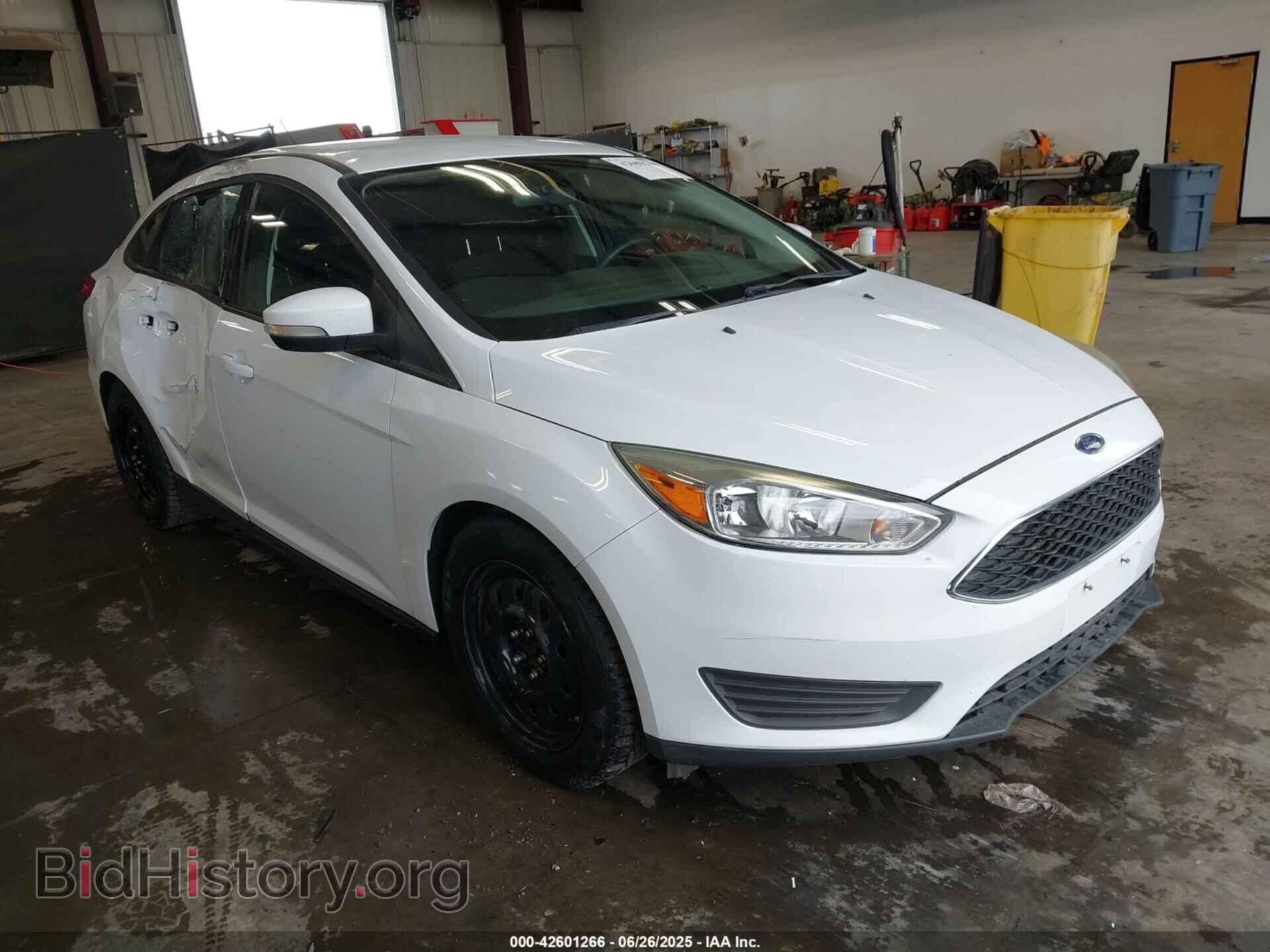 Photo 1FADP3F28GL380663 - FORD FOCUS 2016