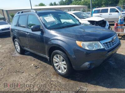2012 Subaru FORESTER 2.5X Limited, black — VIN JF2SHAEC6CH407516, IAAI