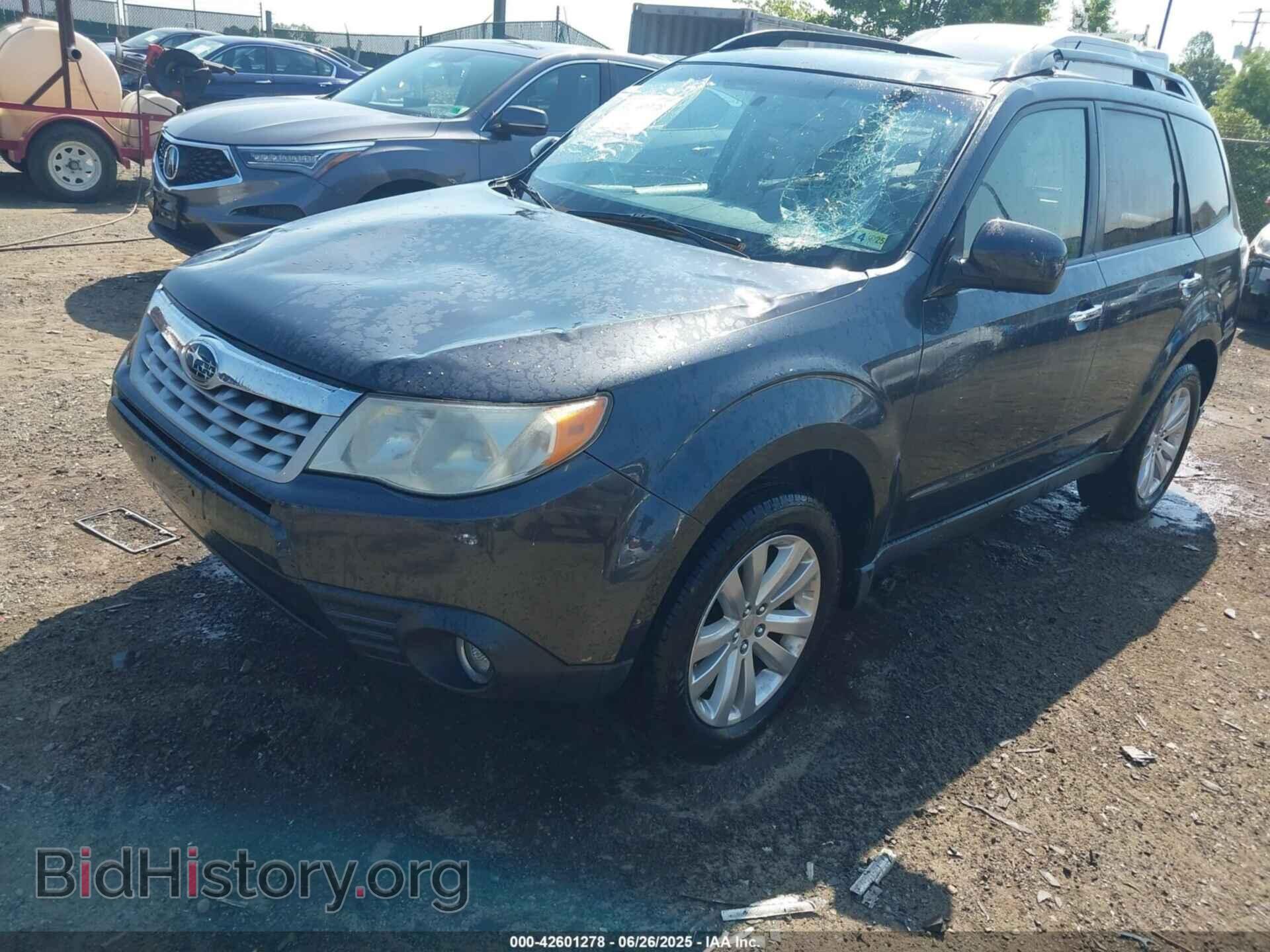 2012 SUBARU FORESTER - VIN: JF2SHAEC6CH407516 - Фото 2