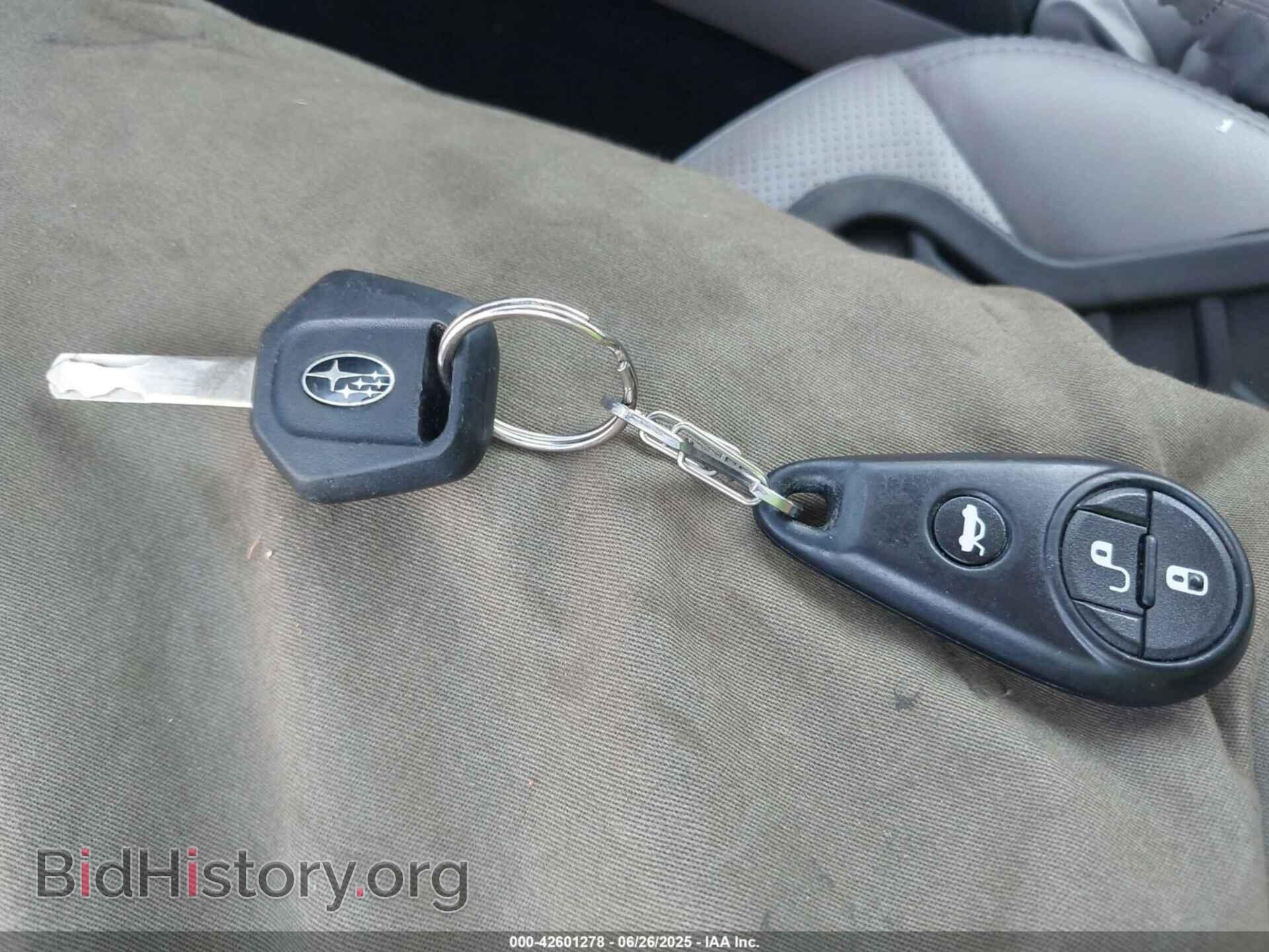2012 SUBARU FORESTER - VIN: JF2SHAEC6CH407516 - Фото 11