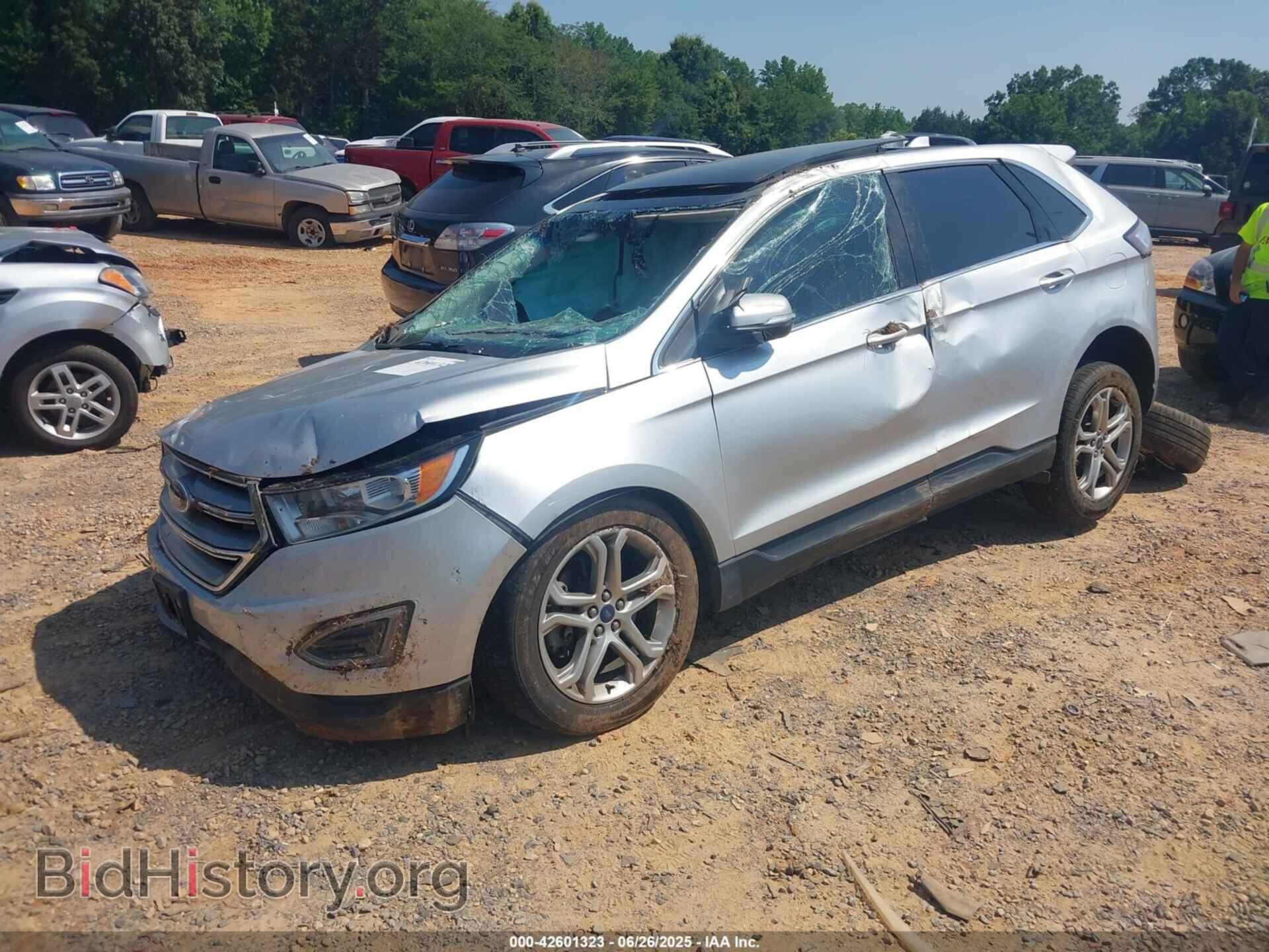 2018 FORD EDGE - VIN: 2FMPK4K90JBB20226 - Фото 2