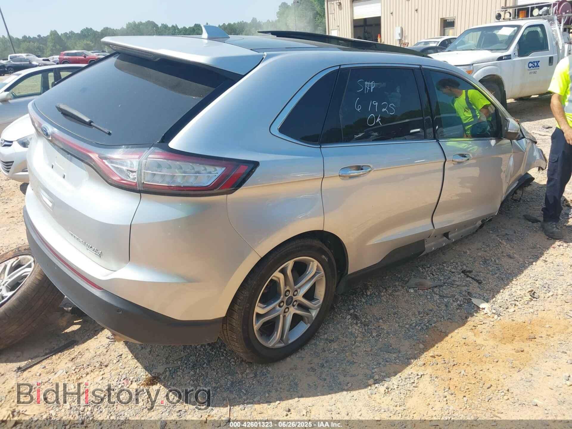 2018 FORD EDGE - VIN: 2FMPK4K90JBB20226 - Фото 4