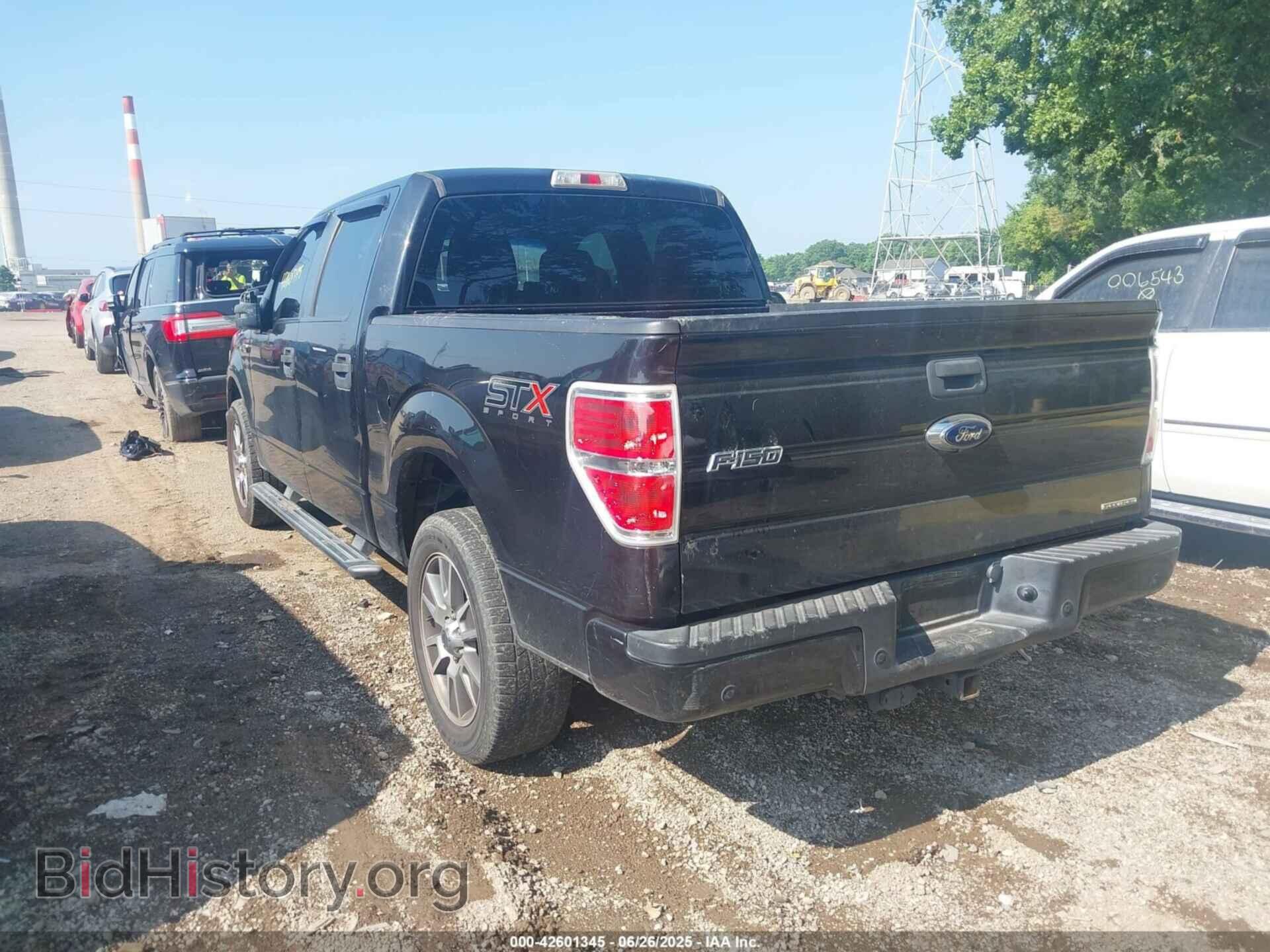 2014 FORD F-150 - VIN: 1FTEW1CM2EKD39489 - Фото 3