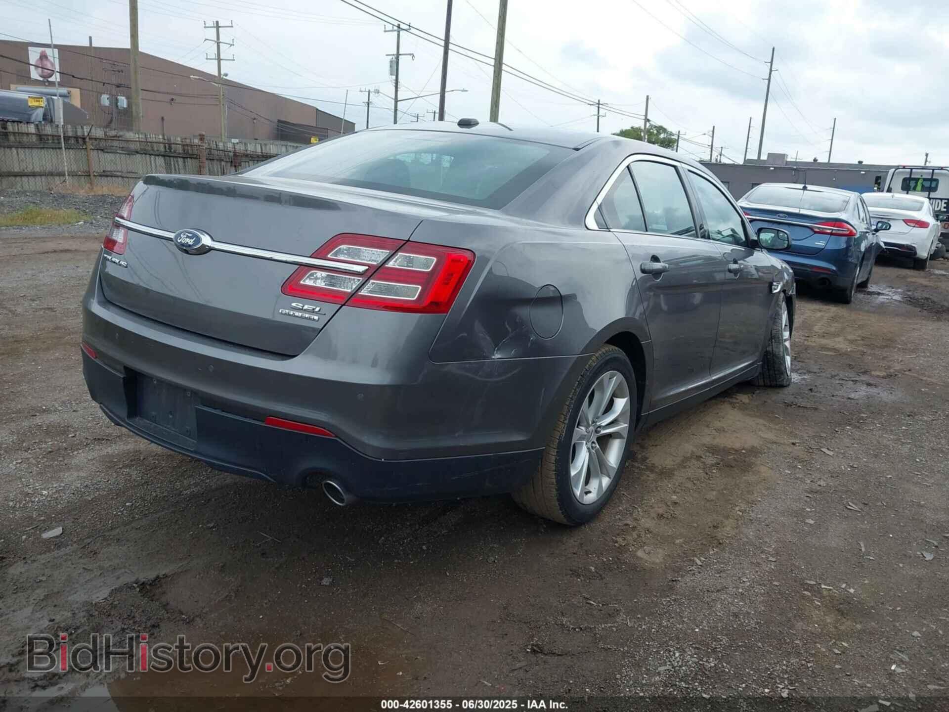 2013 FORD TAURUS - VIN: 1FAHP2E89DG120584 - Фото 4