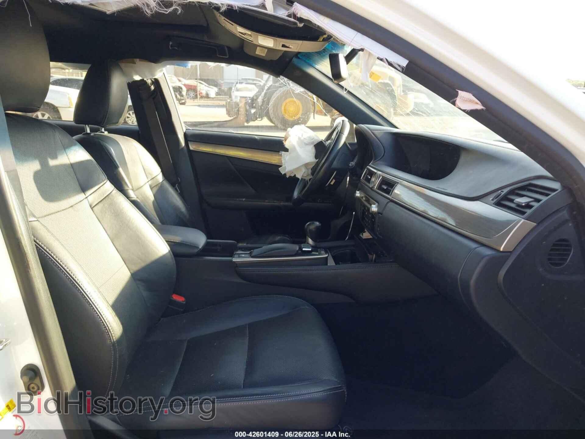 2015 LEXUS GS - VIN: JTHBE1BL7FA009092 - Фото 5
