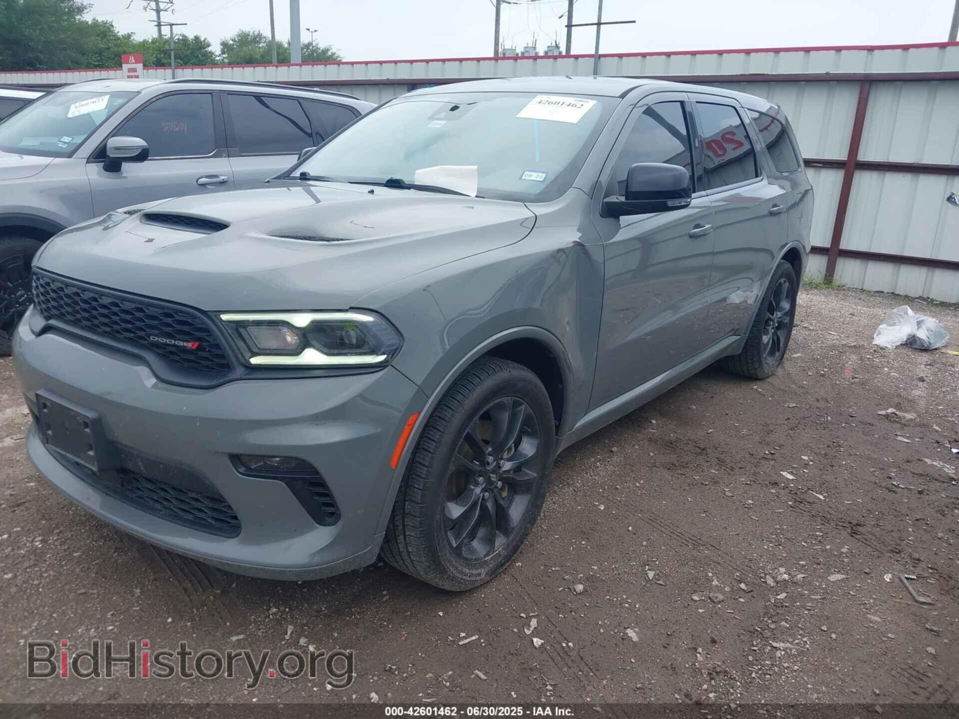 2022 DODGE DURANGO - VIN: 1C4RDHDG4NC158784 - Фото 2