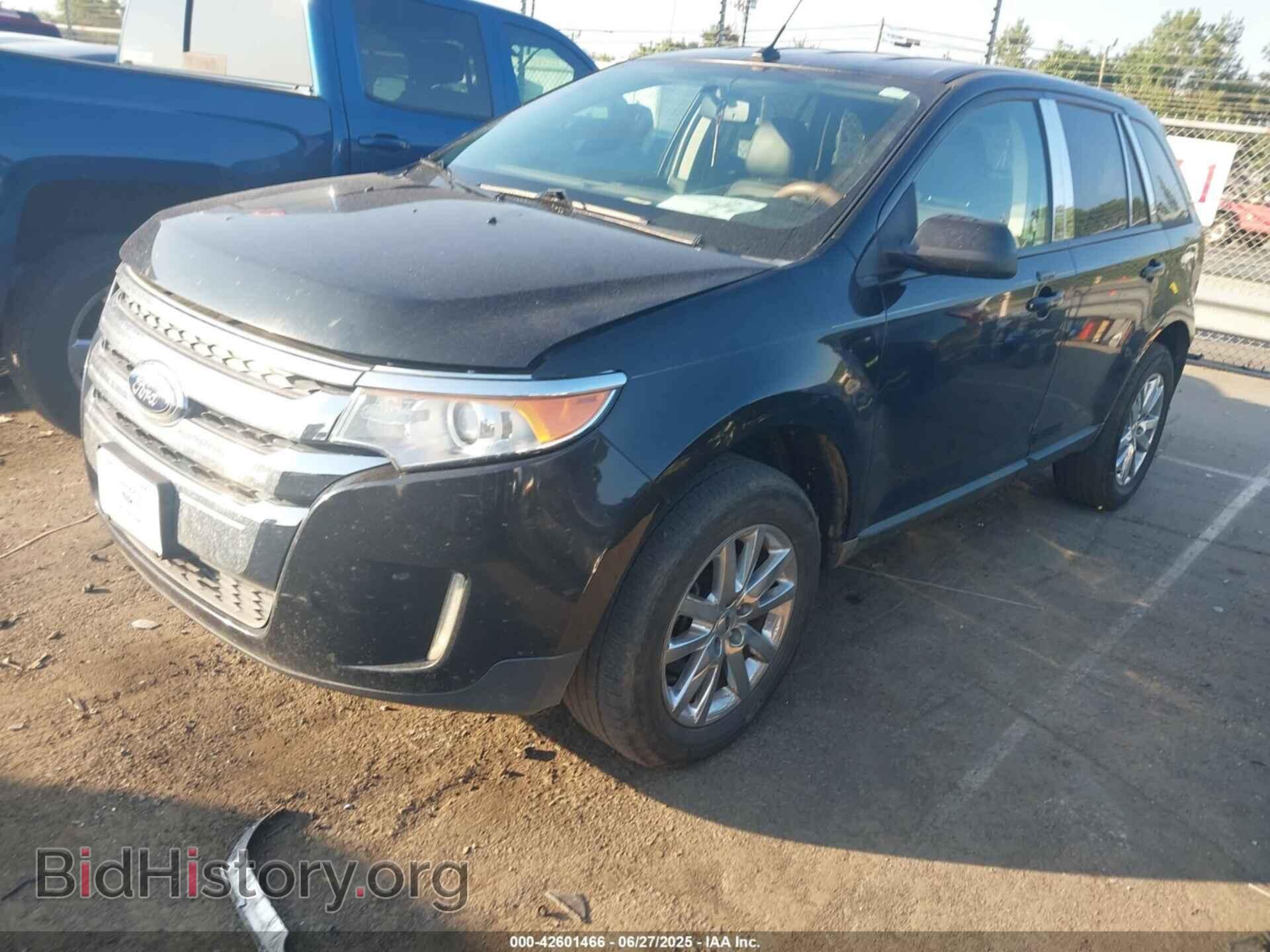 2014 FORD EDGE - VIN: 2FMDK4JC8EBB40472 - Фото 2