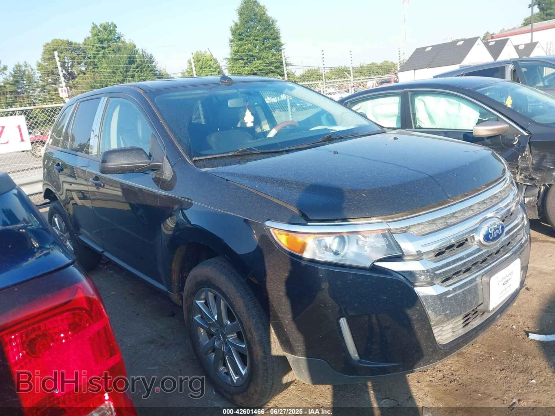 2014 FORD EDGE - VIN: 2FMDK4JC8EBB40472 - Фото 13