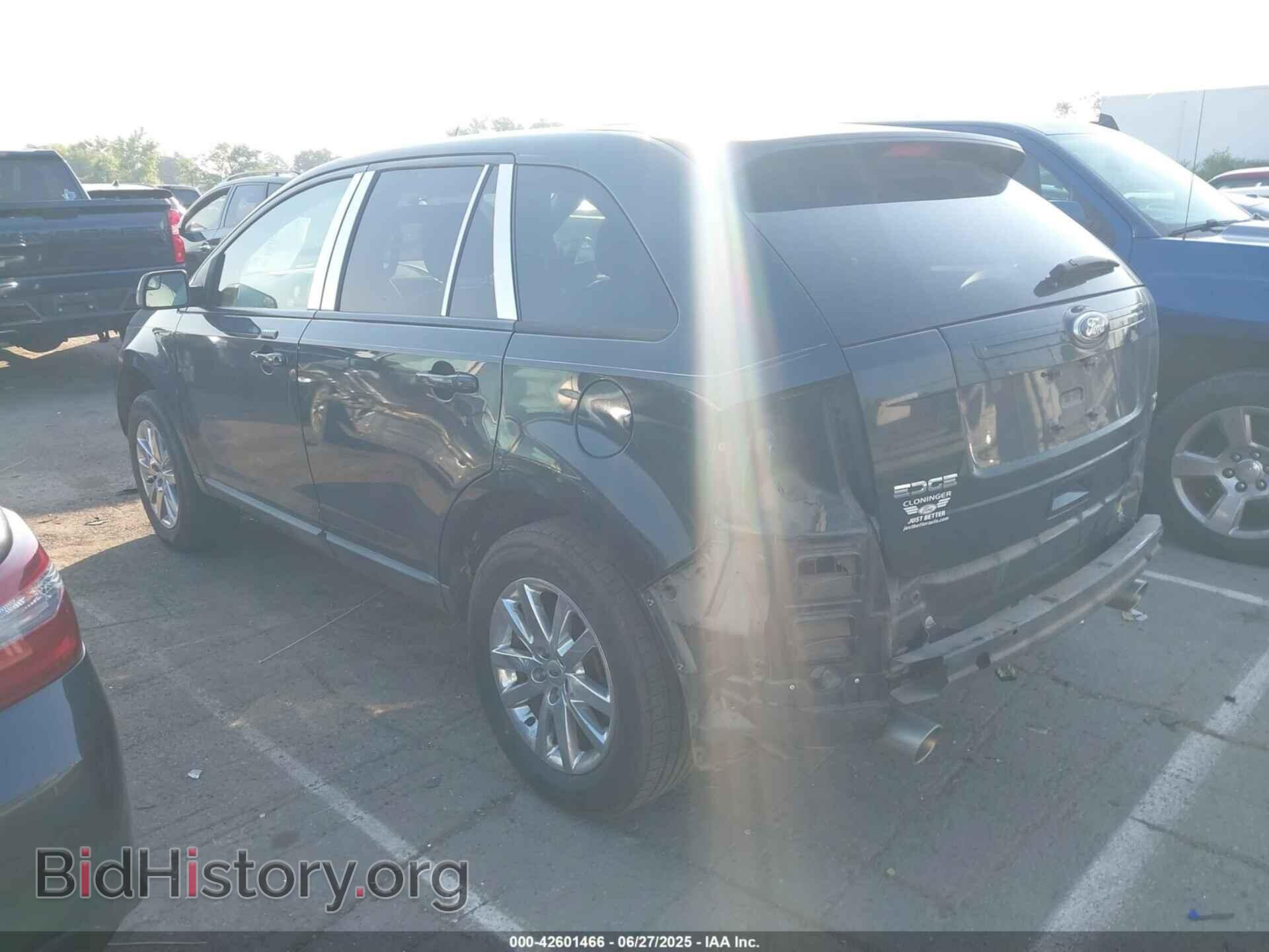 2014 FORD EDGE - VIN: 2FMDK4JC8EBB40472 - Фото 3