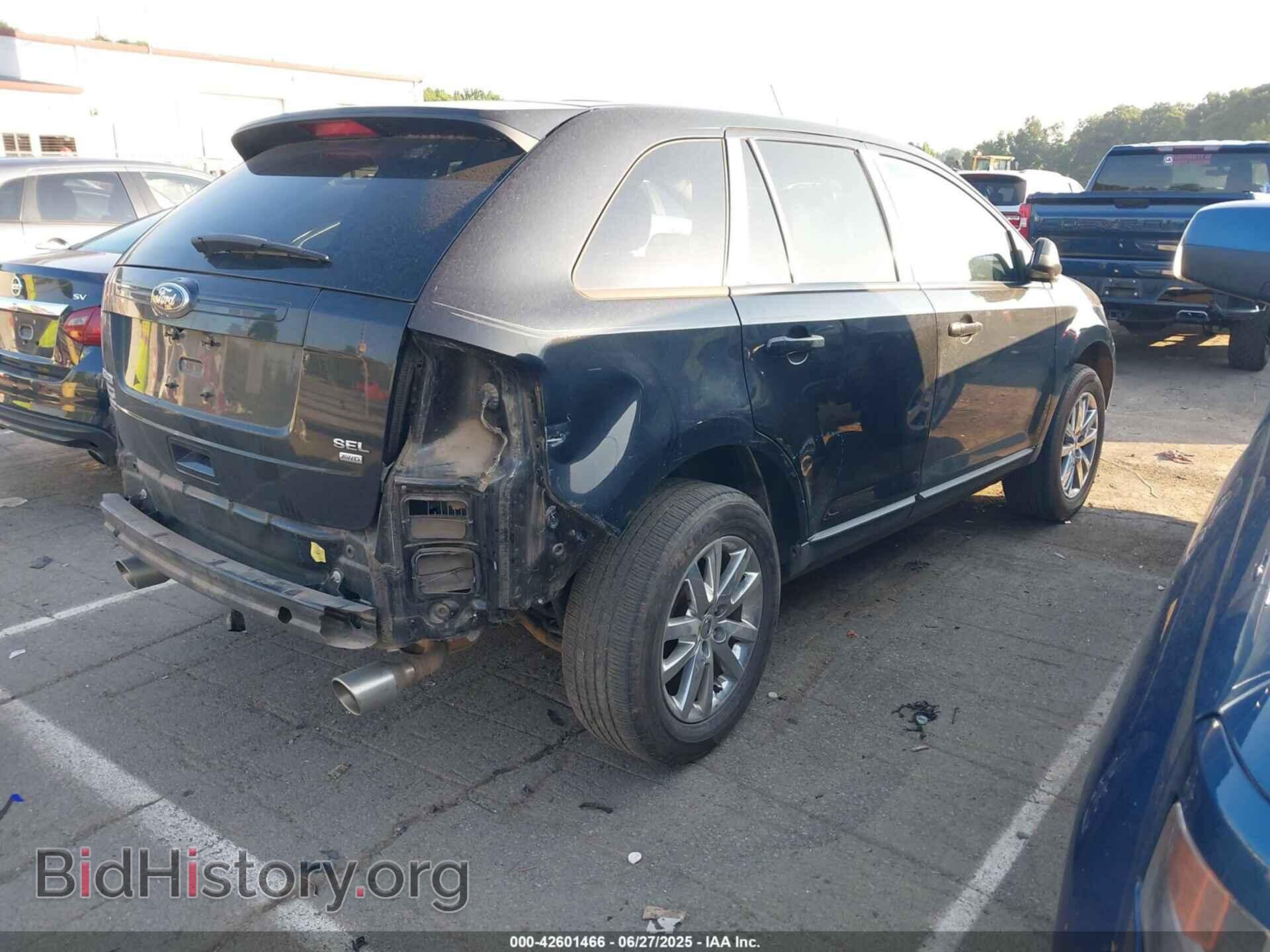 2014 FORD EDGE - VIN: 2FMDK4JC8EBB40472 - Фото 4