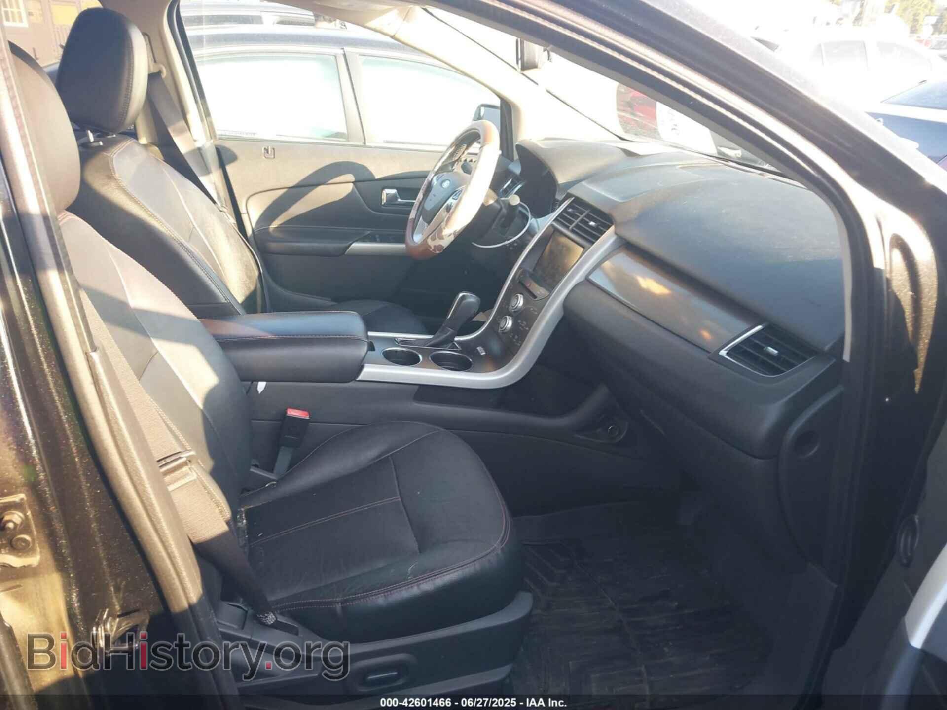 2014 FORD EDGE - VIN: 2FMDK4JC8EBB40472 - Фото 5