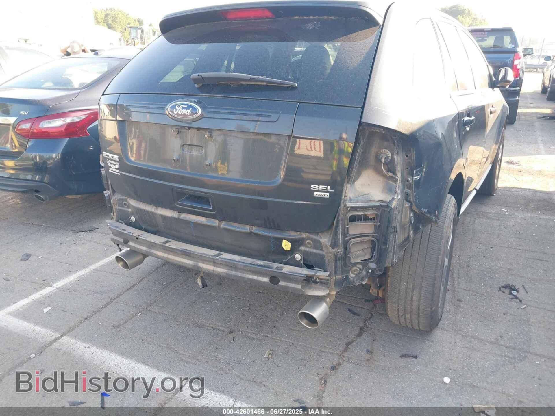 2014 FORD EDGE - VIN: 2FMDK4JC8EBB40472 - Фото 6