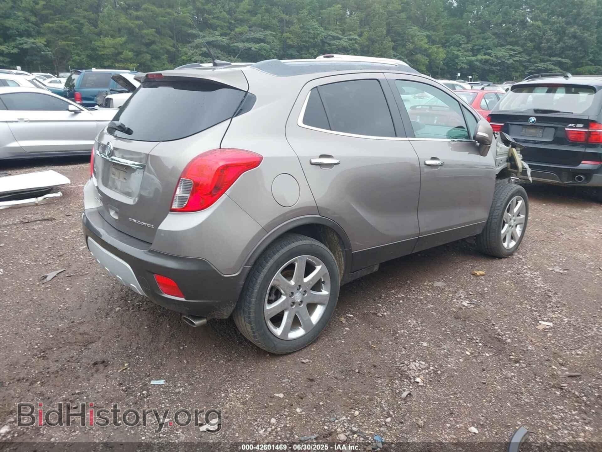 2014 BUICK ENCORE - VIN: KL4CJCSB7EB632641 - Photo 4