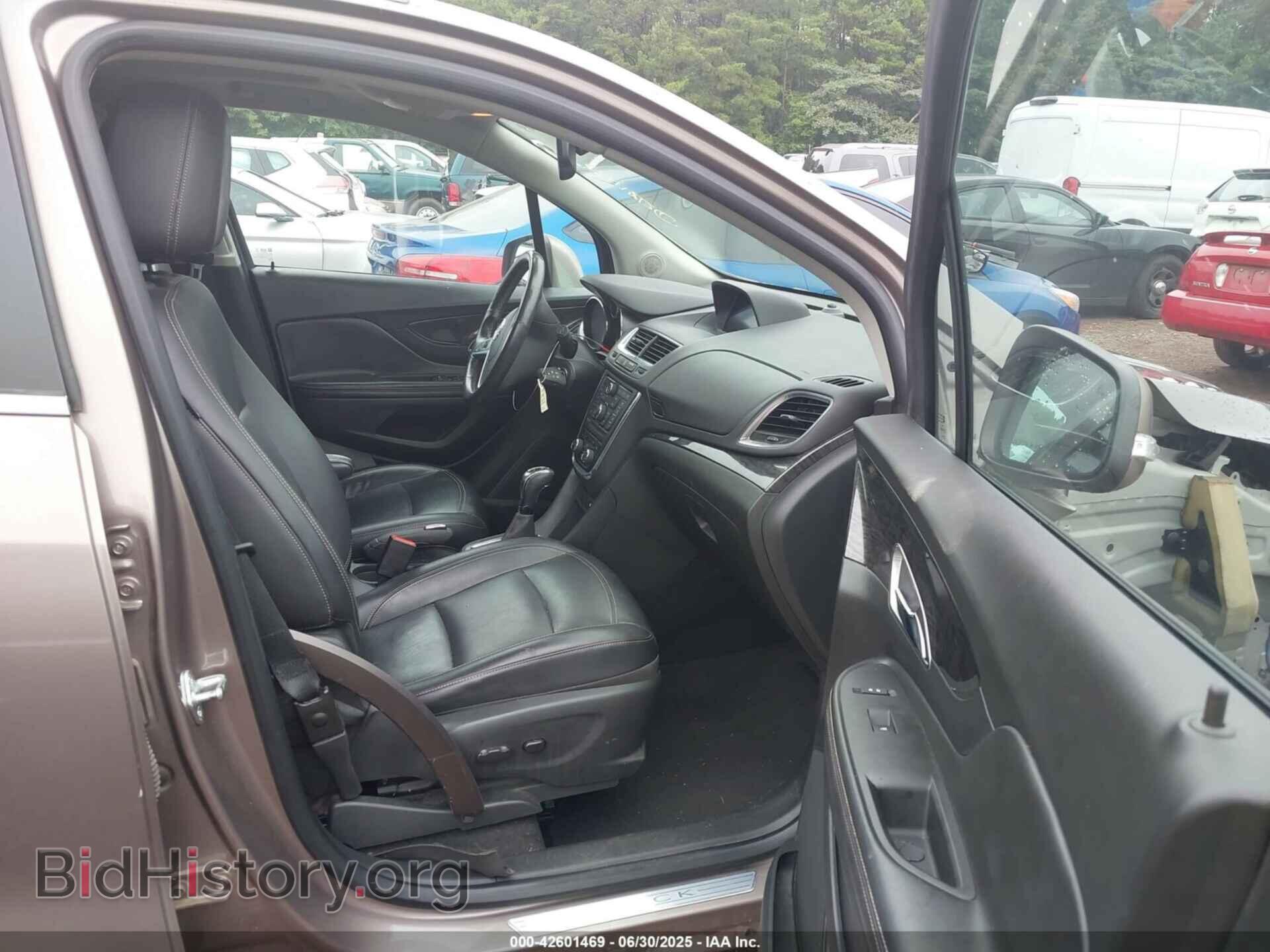 2014 BUICK ENCORE - VIN: KL4CJCSB7EB632641 - Photo 5