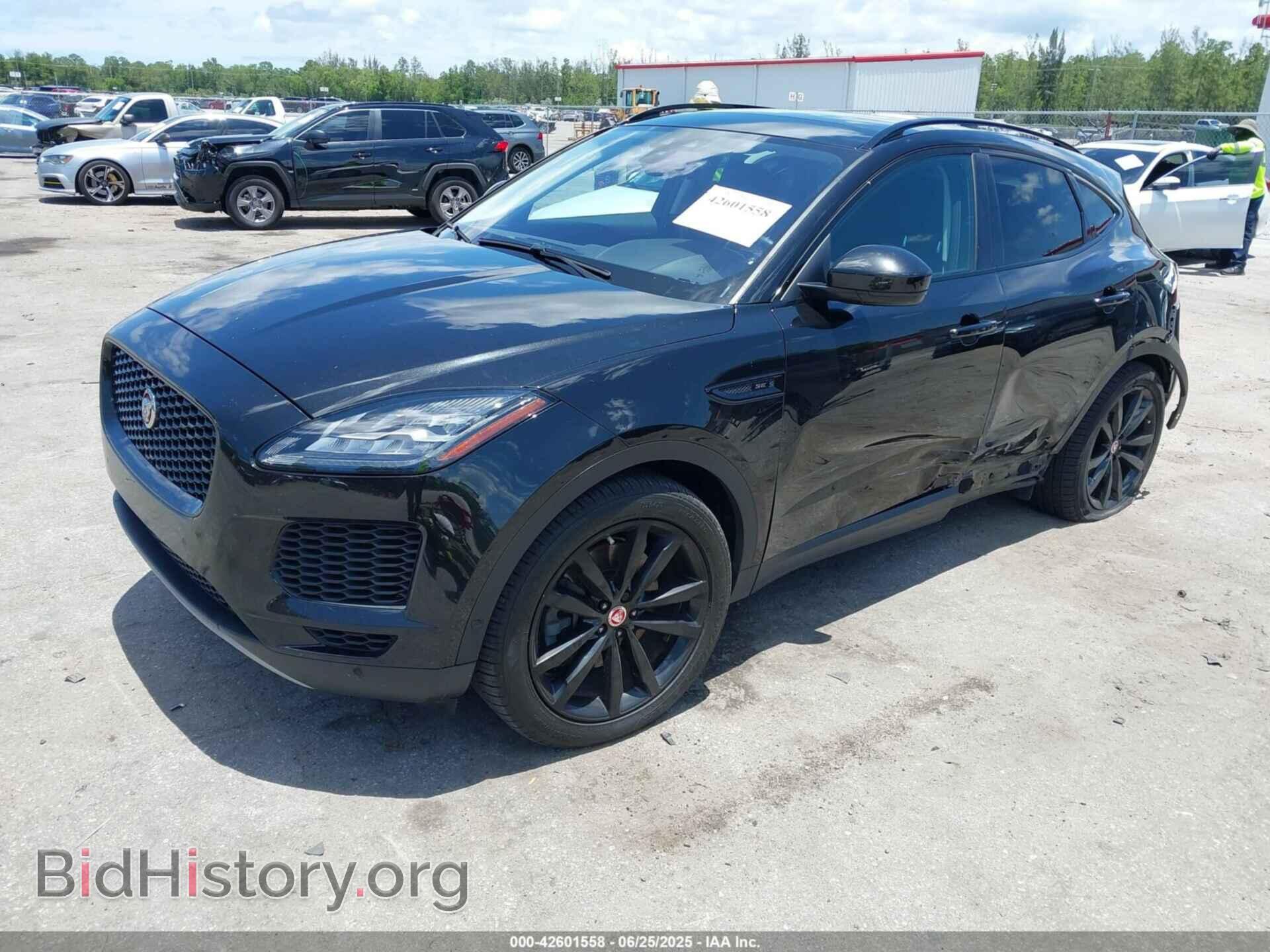 2020 JAGUAR E-PACE - VIN: SADFP2FXXL1000970 - Фото 2