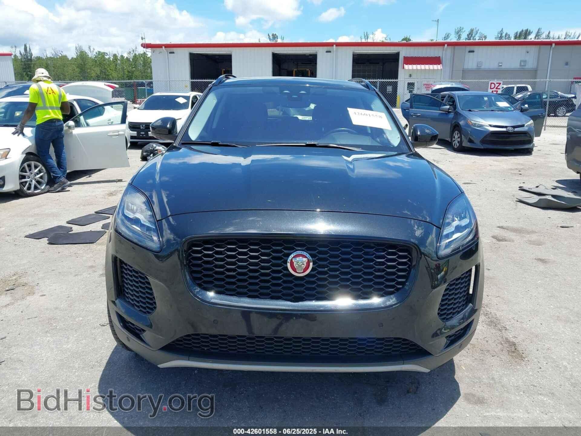 2020 JAGUAR E-PACE - VIN: SADFP2FXXL1000970 - Фото 12