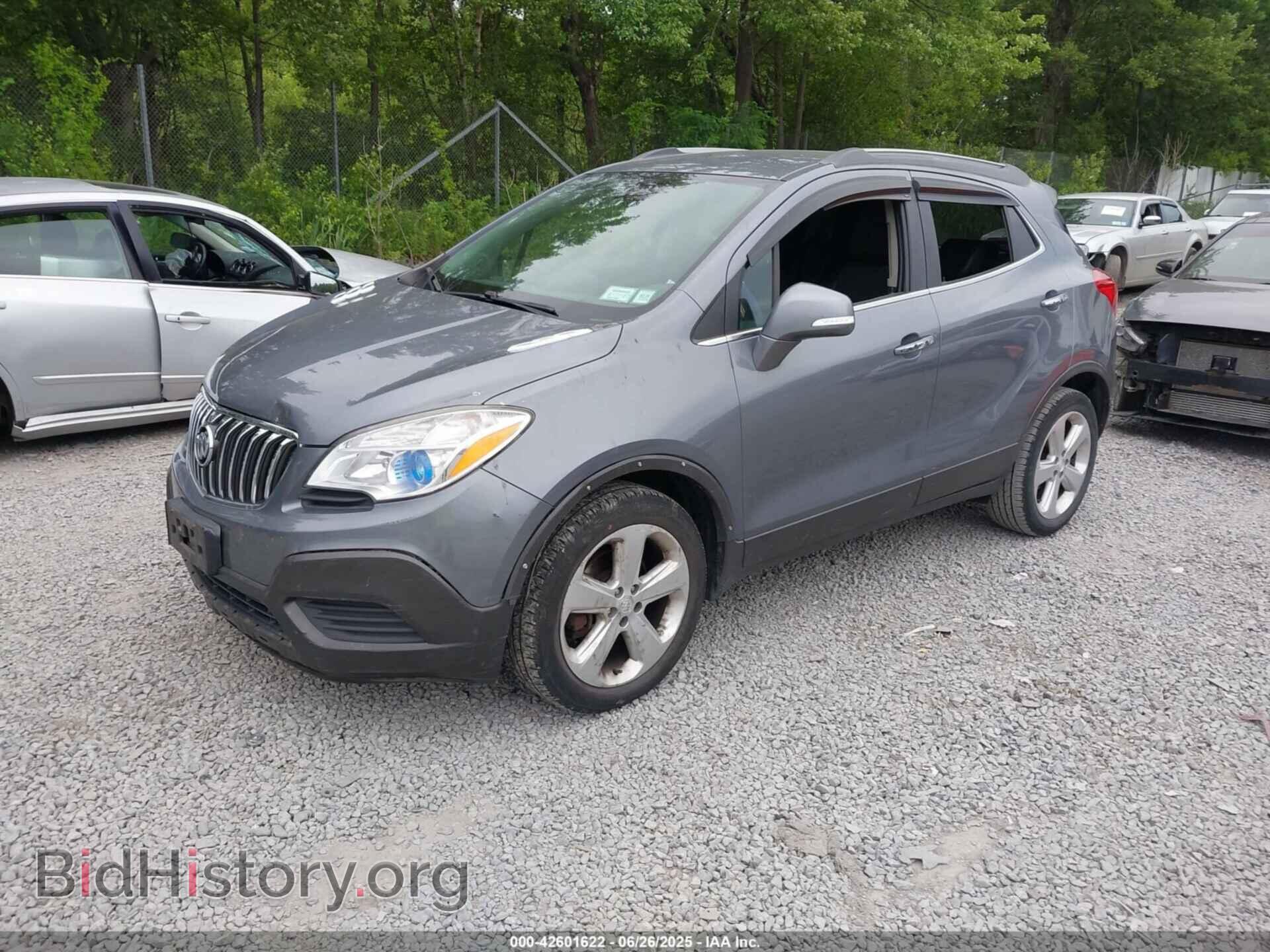 2015 BUICK ENCORE - VIN: KL4CJASB8FB121557 - Photo 2