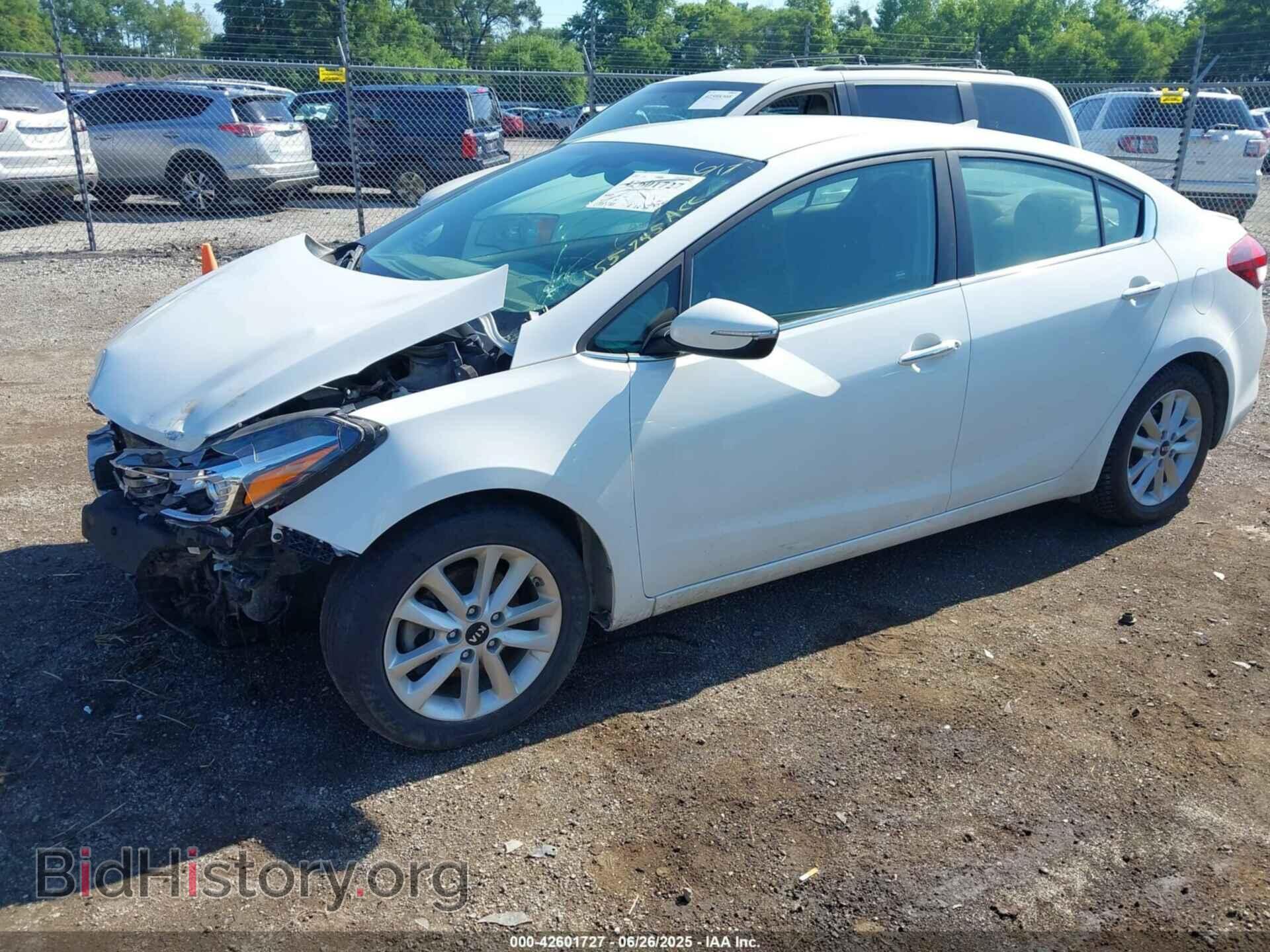 2017 KIA FORTE - VIN: 3KPFL4A71HE155745 - Фото 2