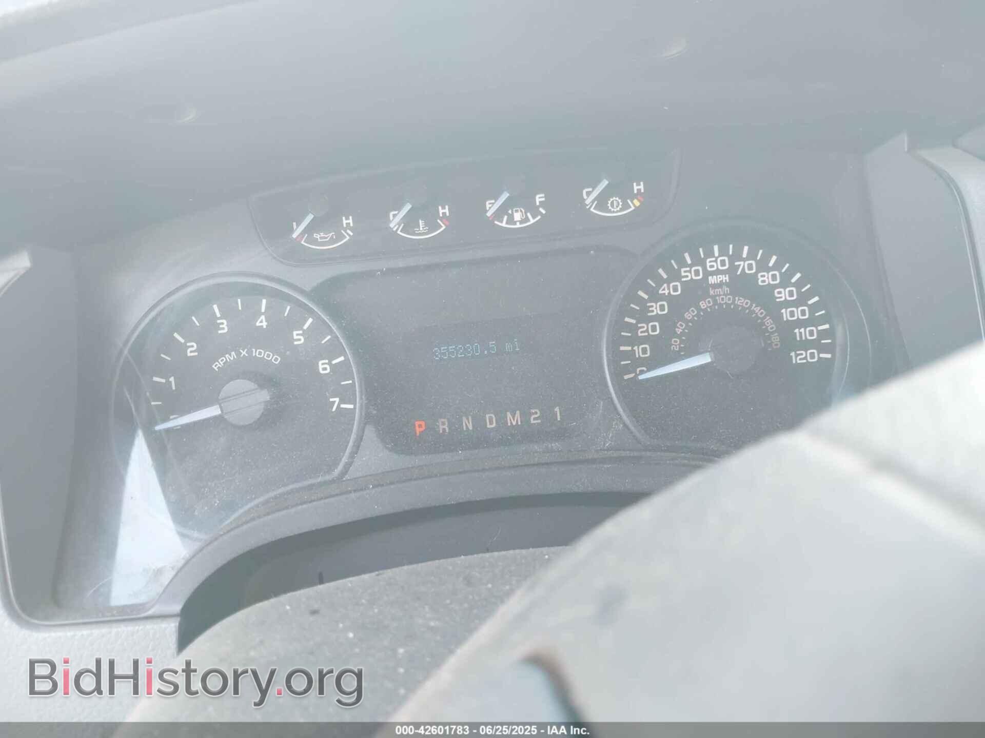 2011 FORD F-150 - VIN: 1FTFX1EF3BFC14568 - Фото 7