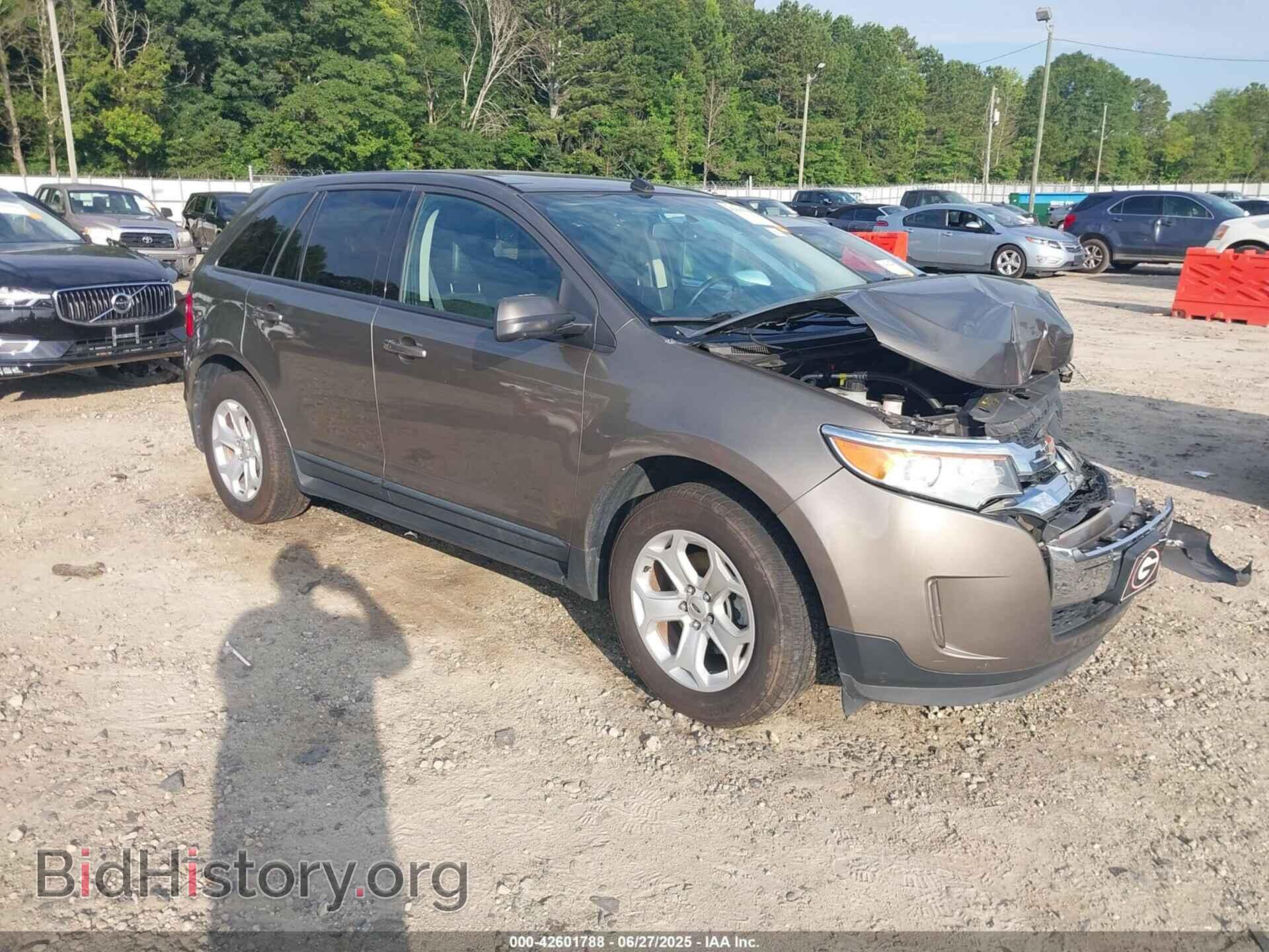 Фотография 2FMDK3J92DBC36708 - FORD EDGE 2013
