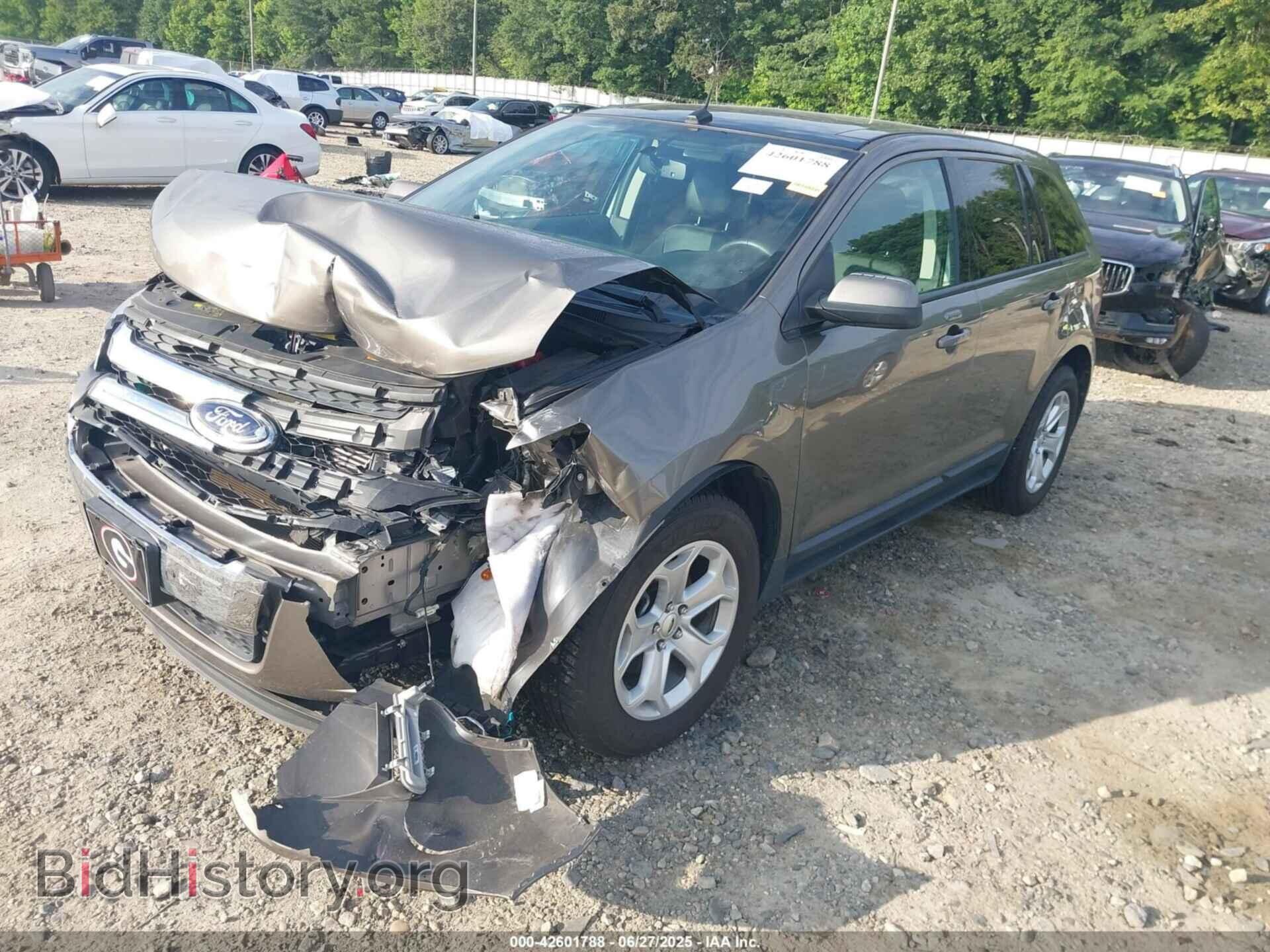 2013 FORD EDGE - VIN: 2FMDK3J92DBC36708 - Фото 2