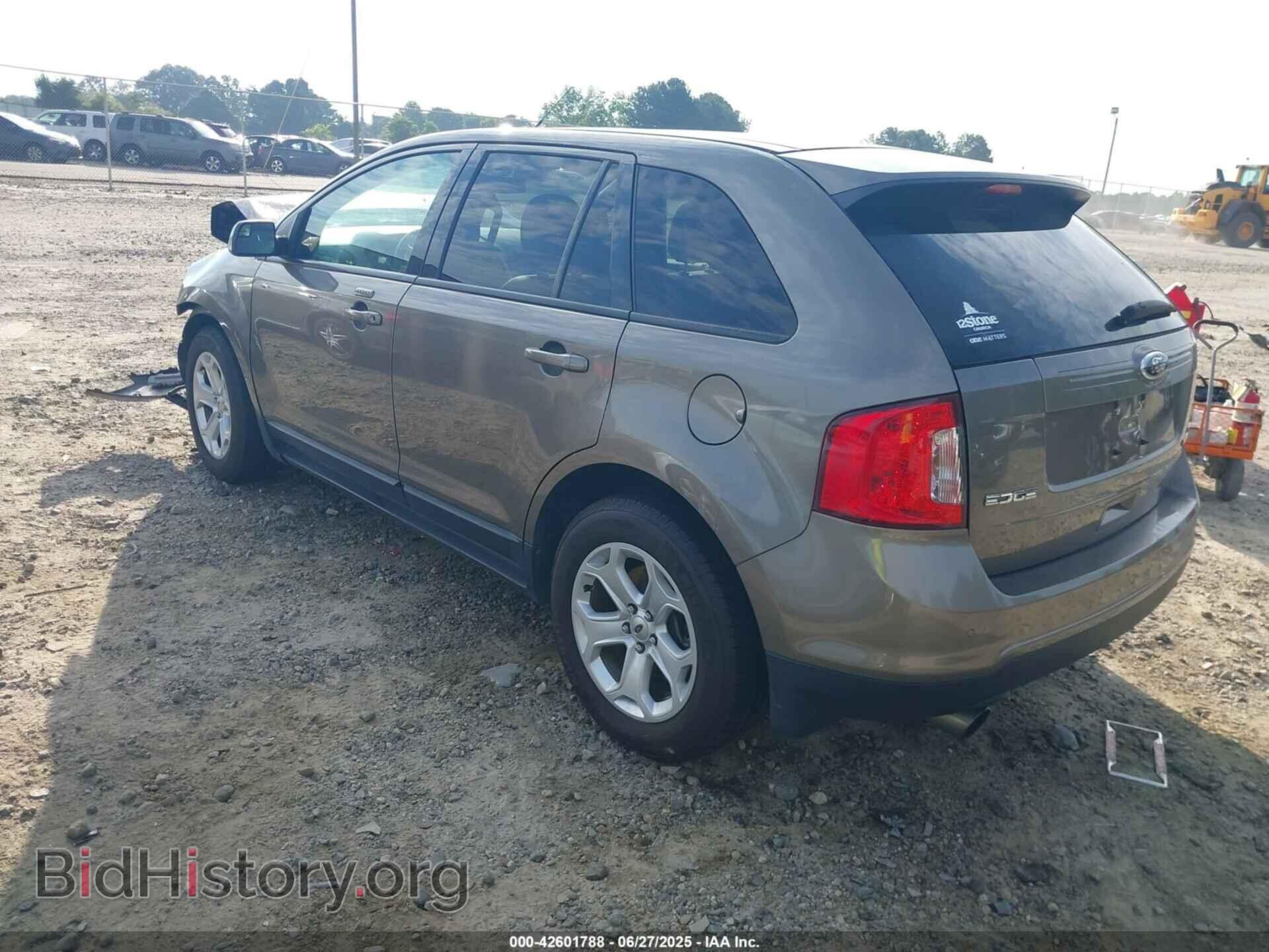 2013 FORD EDGE - VIN: 2FMDK3J92DBC36708 - Фото 3