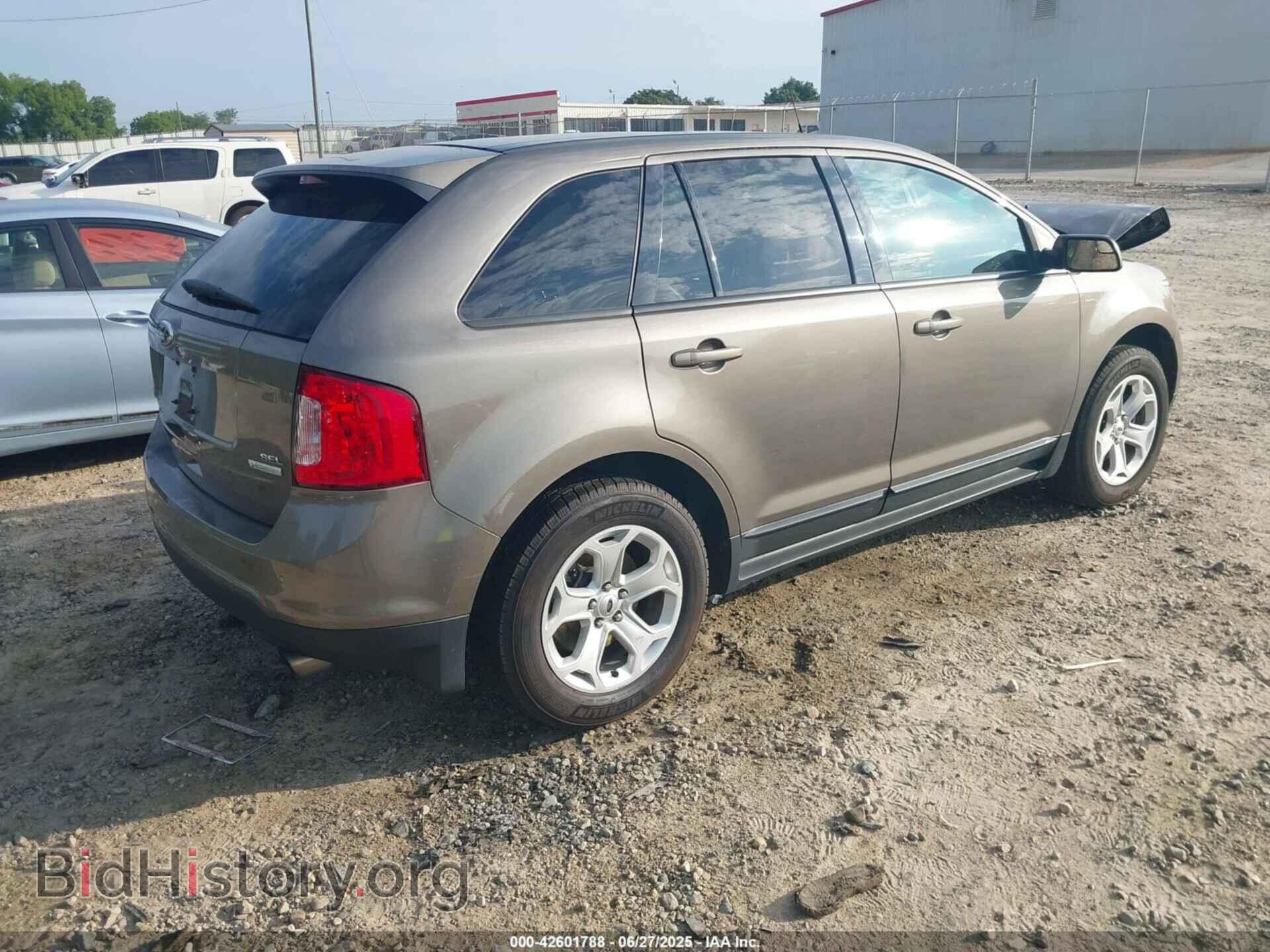 2013 FORD EDGE - VIN: 2FMDK3J92DBC36708 - Фото 4