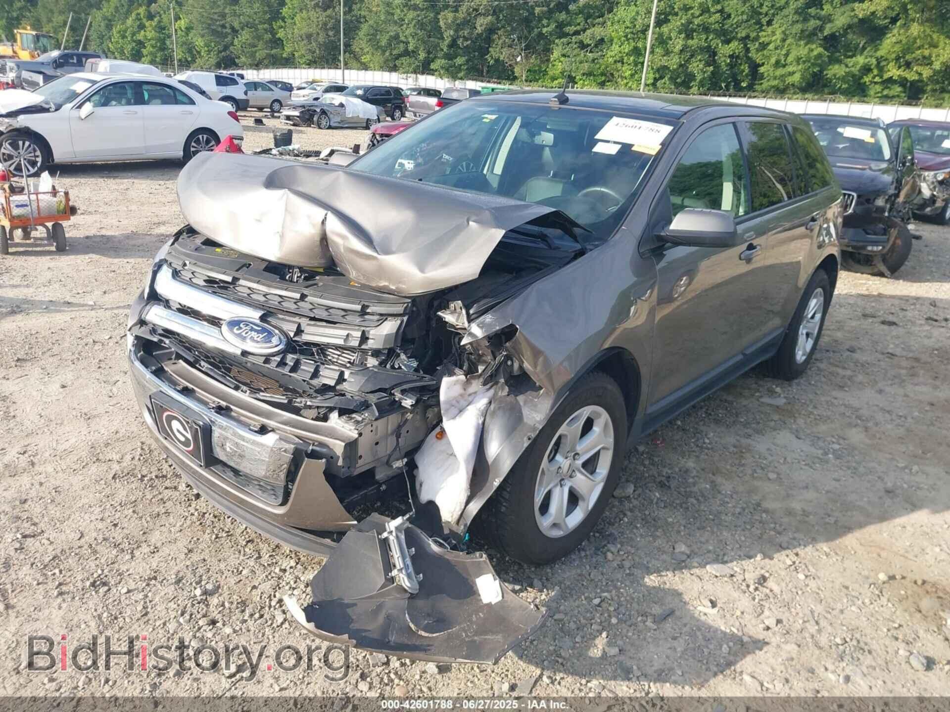 2013 FORD EDGE - VIN: 2FMDK3J92DBC36708 - Фото 6