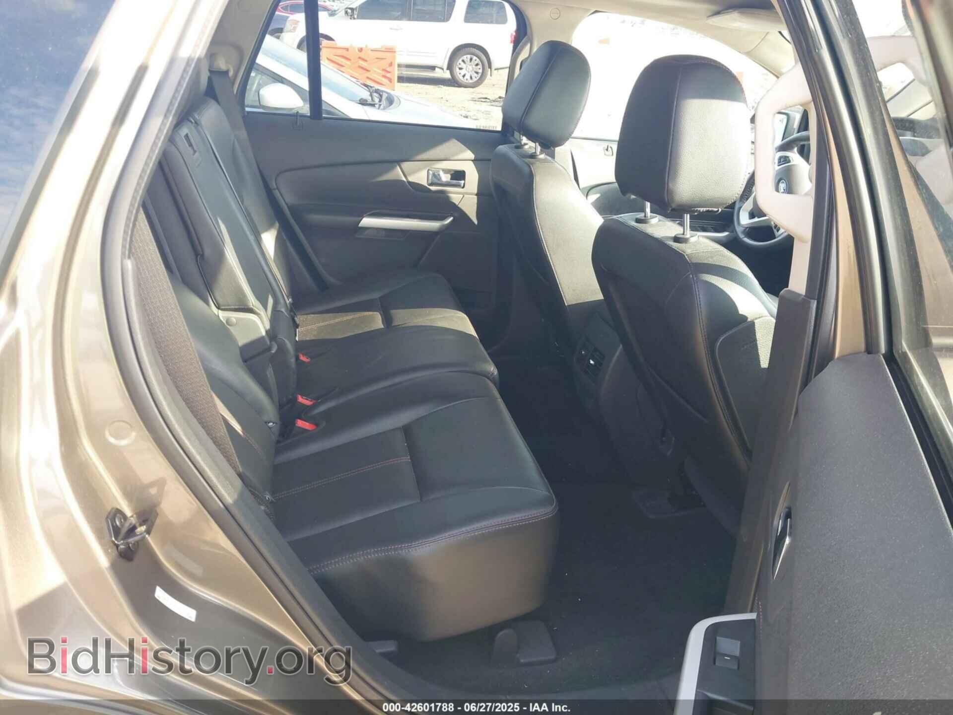 2013 FORD EDGE - VIN: 2FMDK3J92DBC36708 - Фото 8
