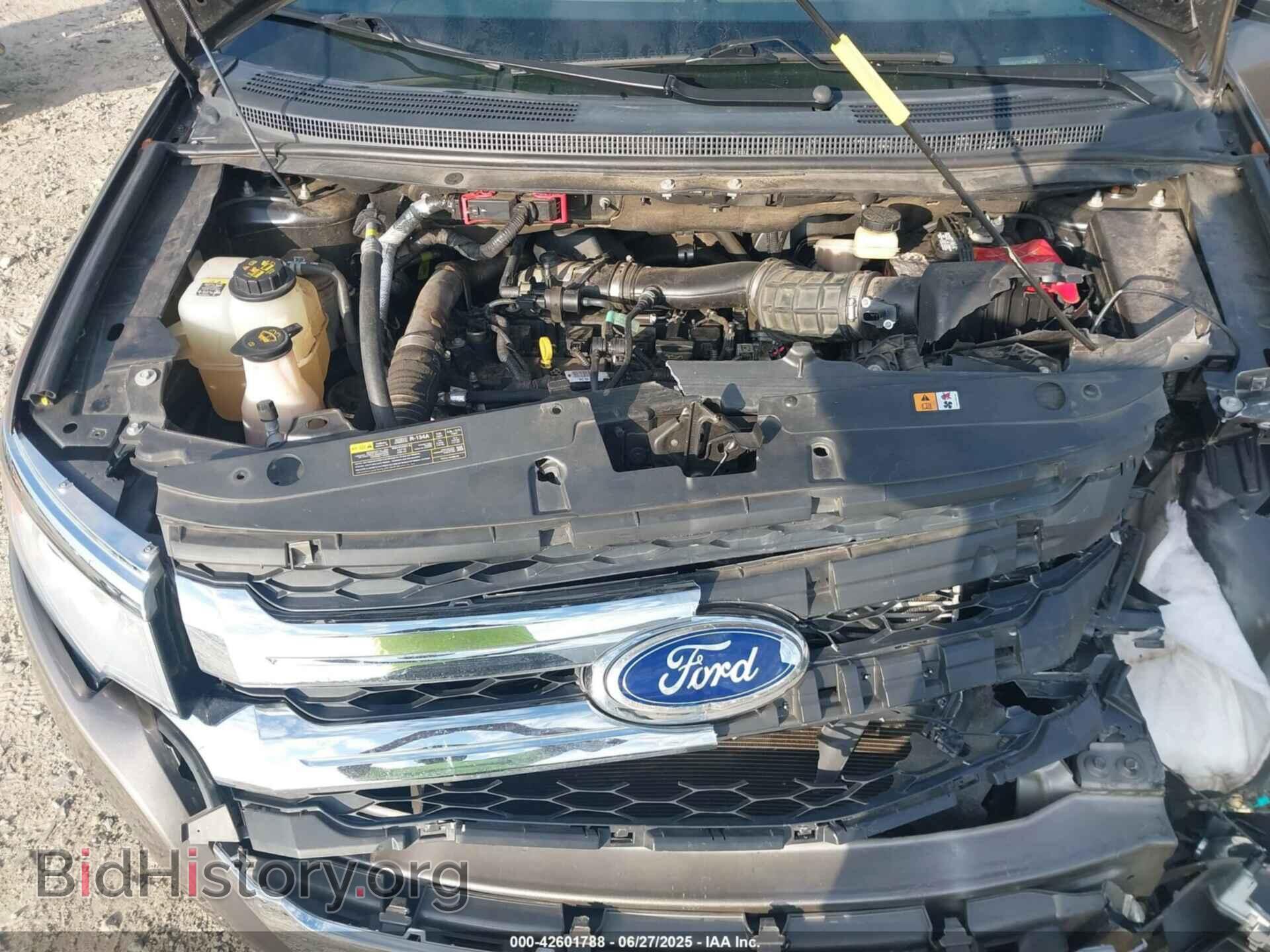 2013 FORD EDGE - VIN: 2FMDK3J92DBC36708 - Фото 10