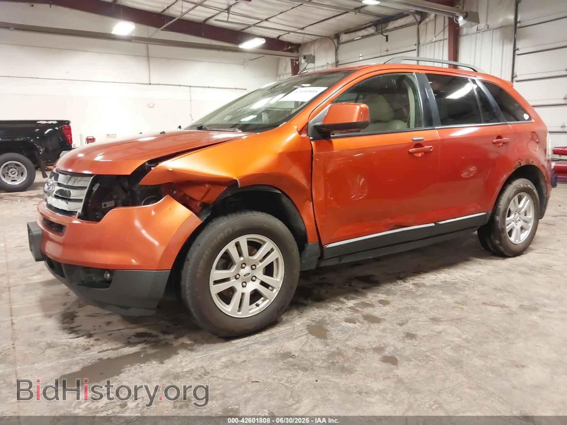 2008 FORD EDGE - VIN: 2FMDK48CX8BA65252 - Photo 2