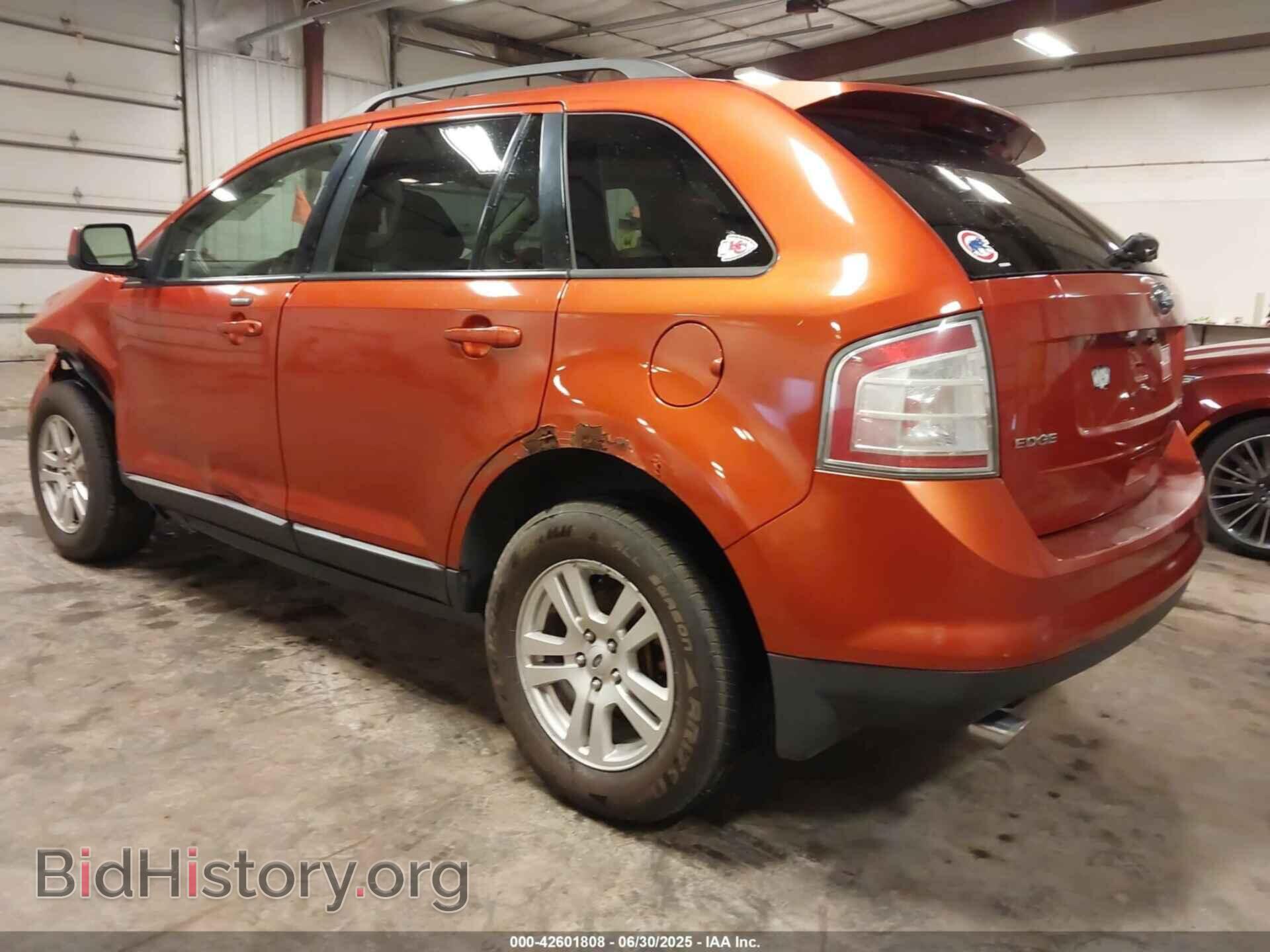 2008 FORD EDGE - VIN: 2FMDK48CX8BA65252 - Photo 3
