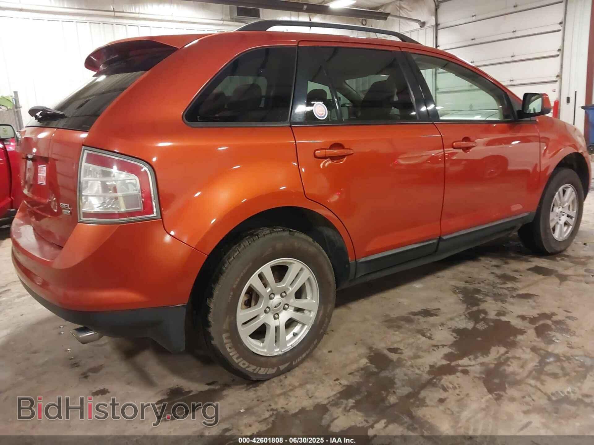 2008 FORD EDGE - VIN: 2FMDK48CX8BA65252 - Photo 4