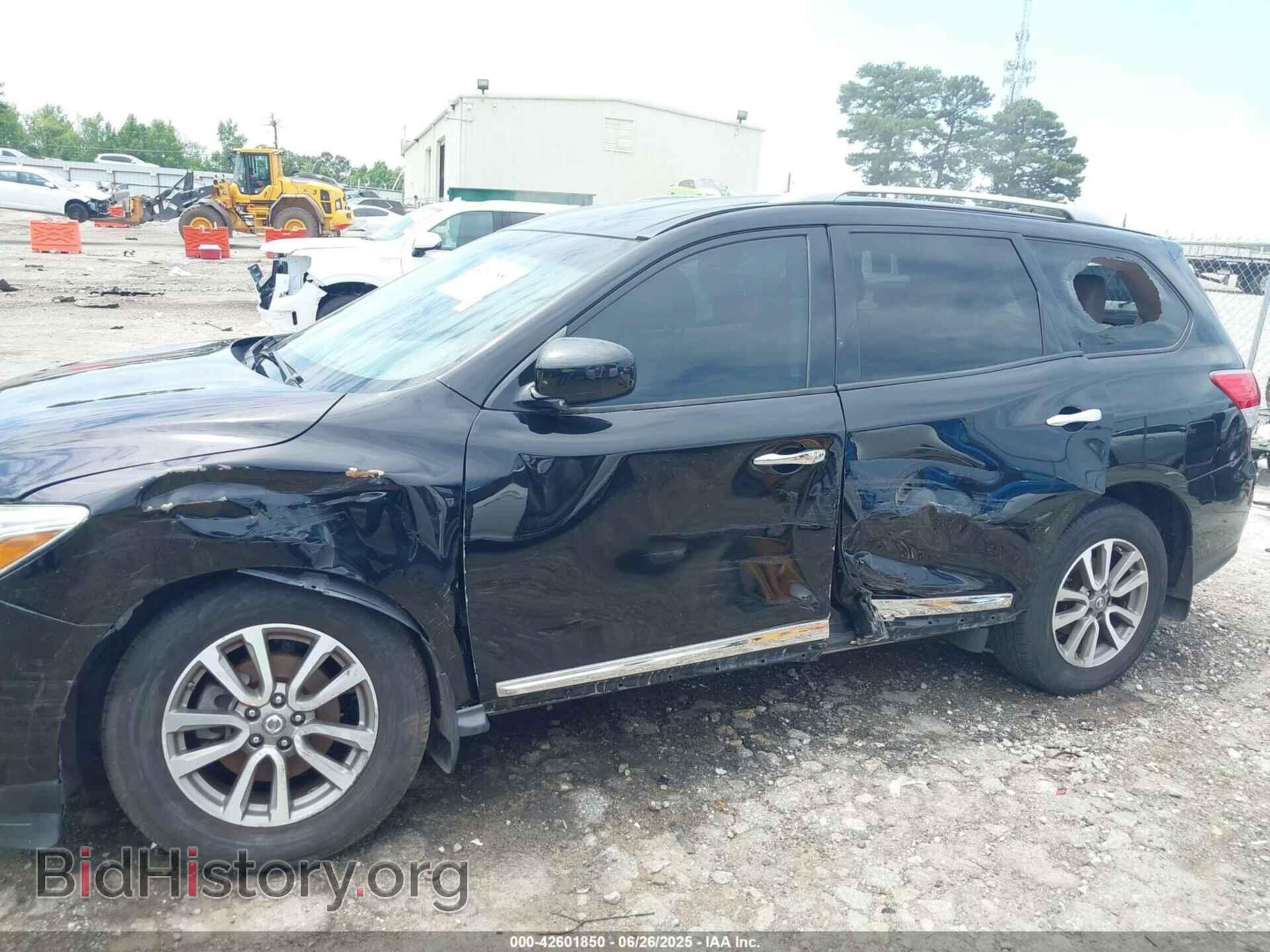 2013 NISSAN PATHFINDER - VIN: 5N1AR2MN3DC654549 - Фото 6