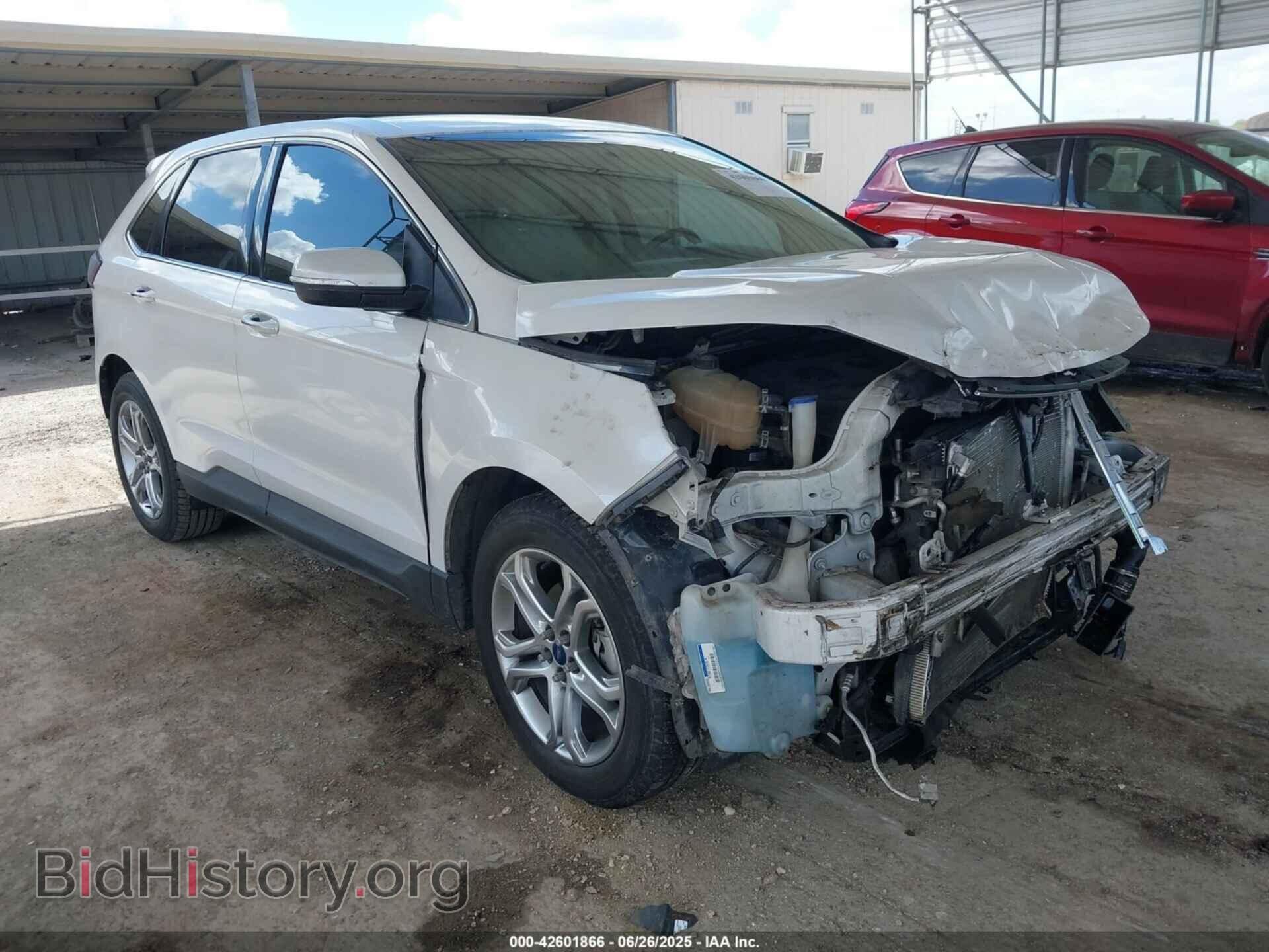 Photo 2FMTK3K99FBB35551 - FORD EDGE 2015