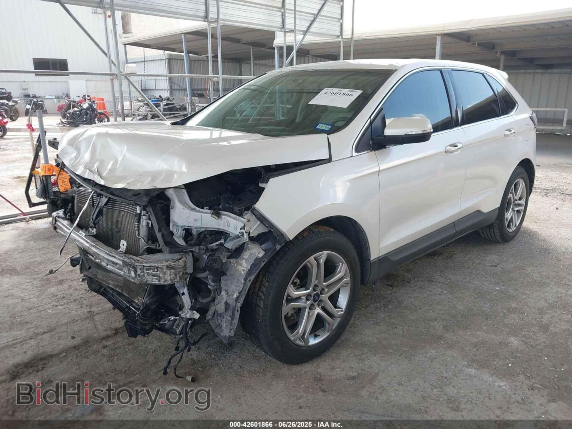 2015 FORD EDGE - VIN: 2FMTK3K99FBB35551 - Photo 2