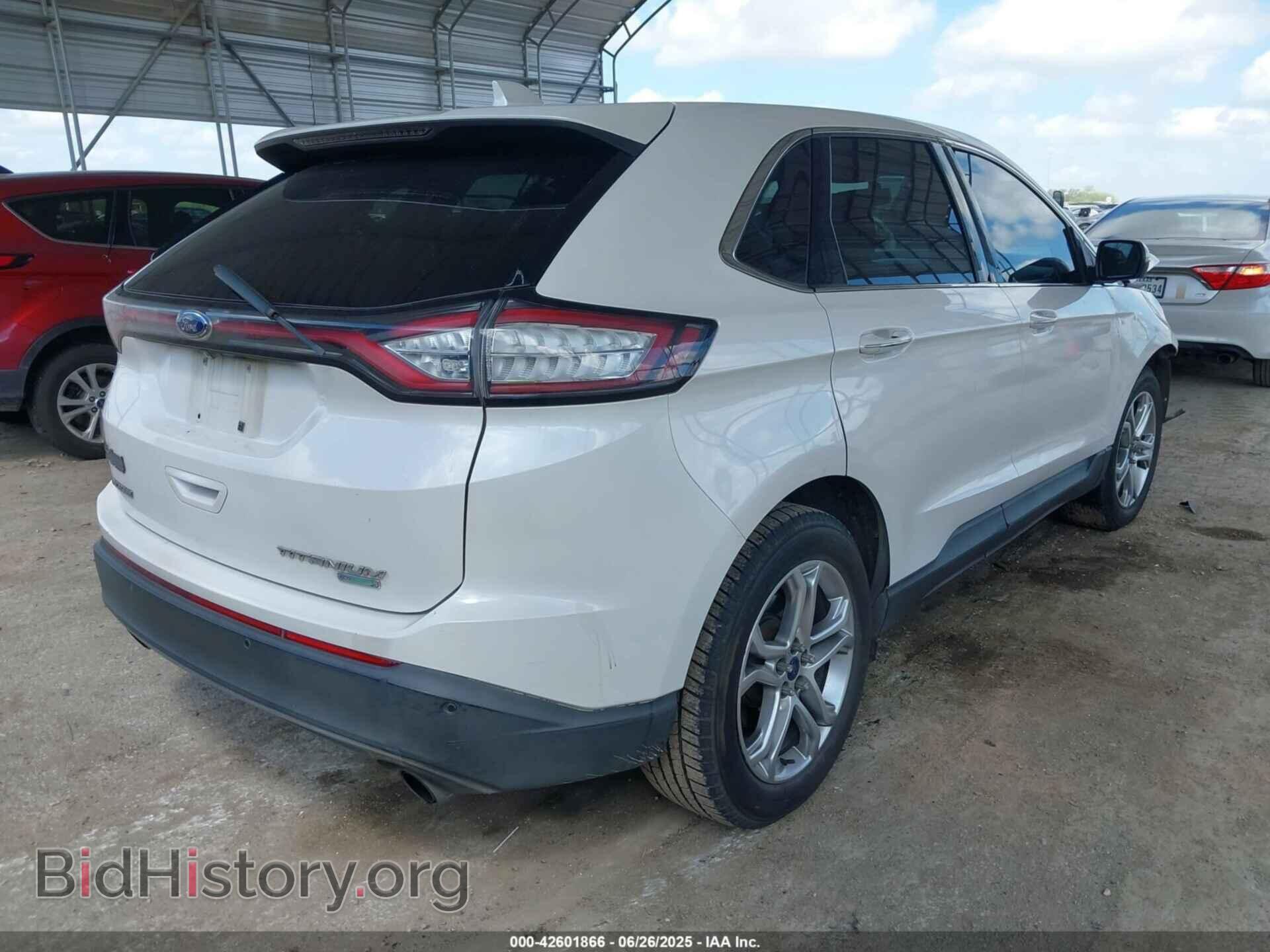 2015 FORD EDGE - VIN: 2FMTK3K99FBB35551 - Photo 4
