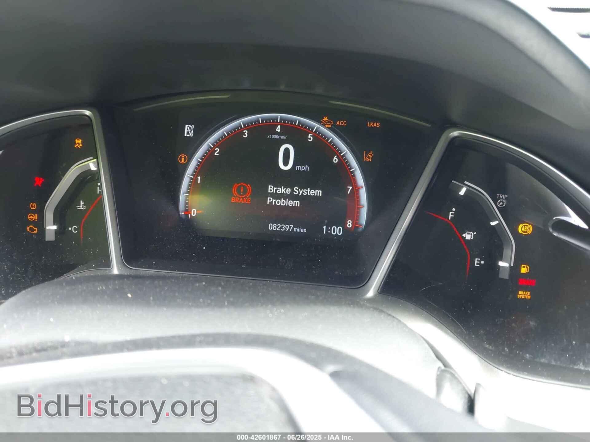 2019 HONDA CIVIC - VIN: 19XFC2F87KE014479 - Фото 7