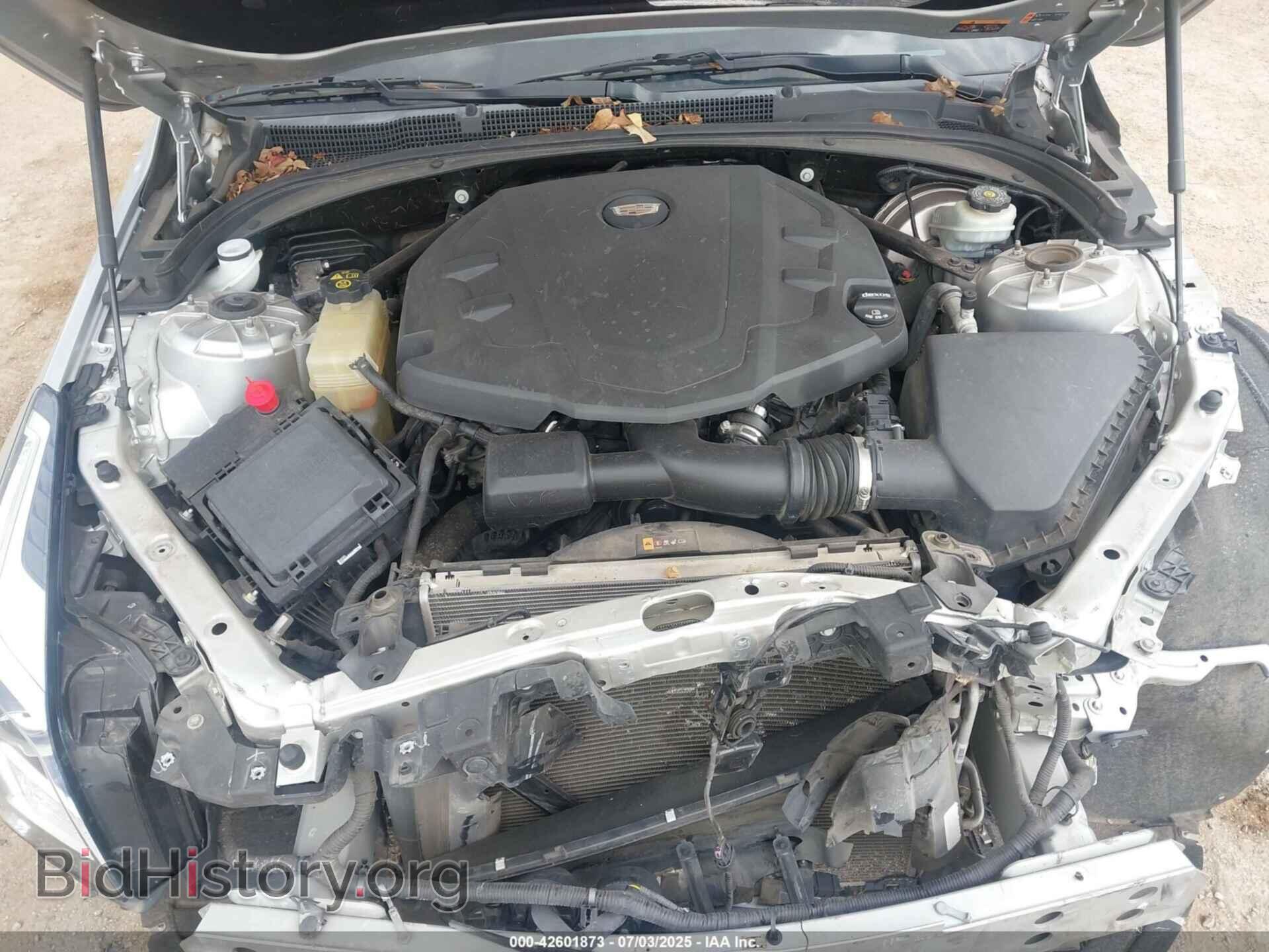 2016 CADILLAC ATS - VIN: 1G6AM5SS1G0104711 - Фото 10