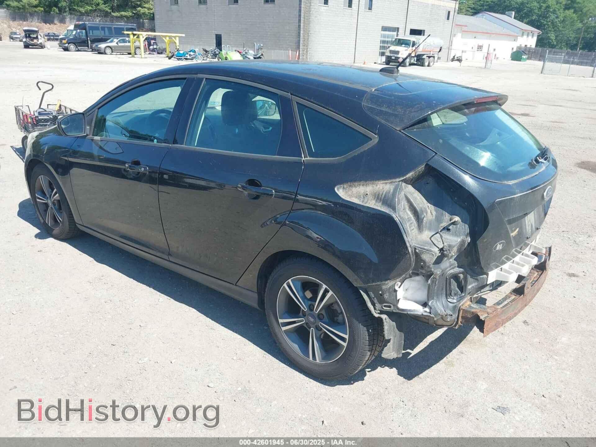 2012 FORD FOCUS - VIN: 1FAHP3K28CL301963 - Фото 3