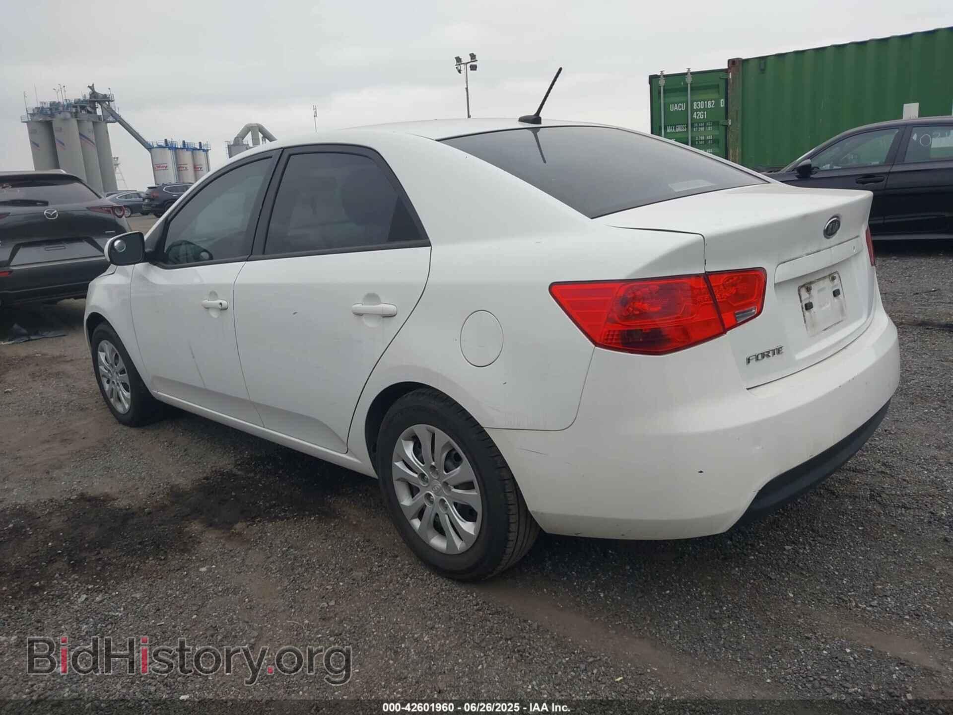 2012 KIA FORTE - VIN: KNAFT4A27C5561258 - Фото 3