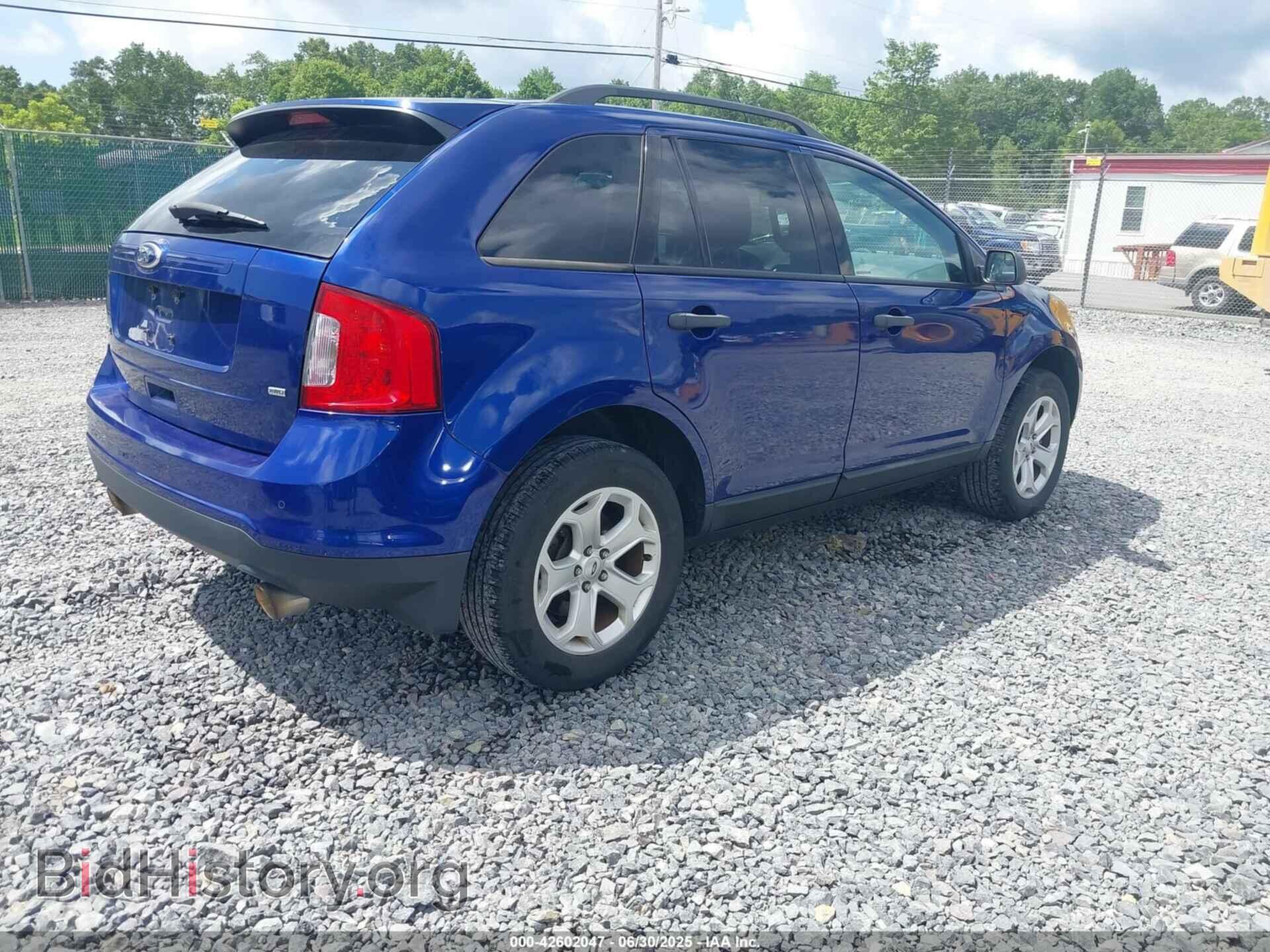 2014 FORD EDGE - VIN: 2FMDK4GC7EBB29020 - Фото 4