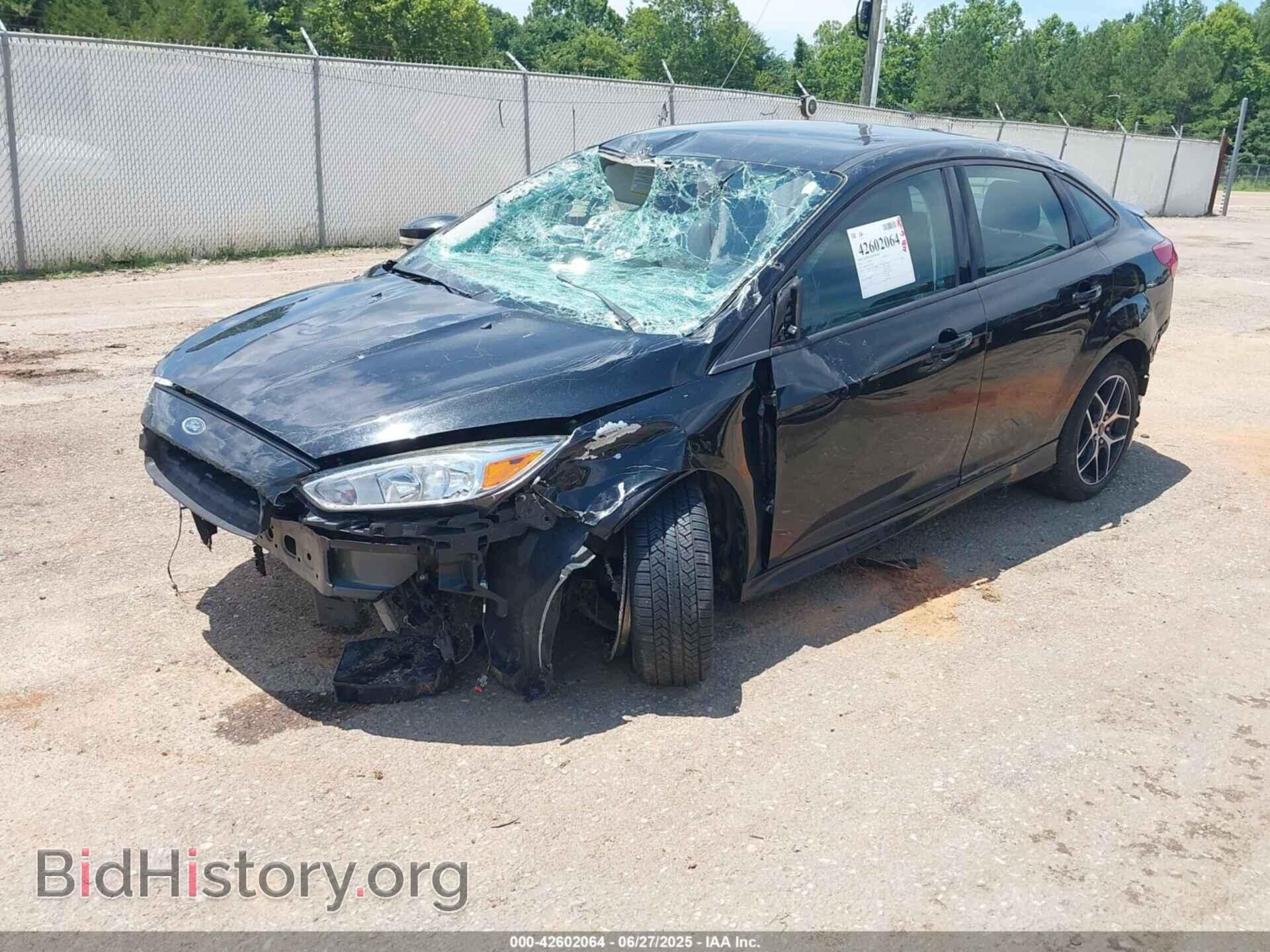 2015 FORD FOCUS - VIN: 1FADP3F20FL300268 - Фото 2
